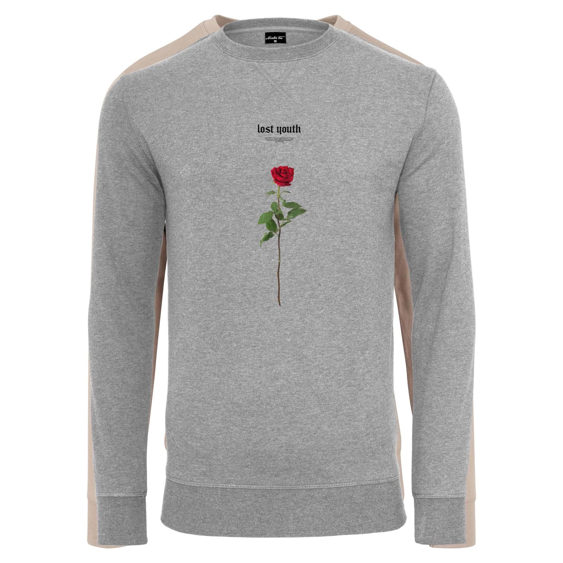 4066051311058 - Sweatshirt mit Rundhalsausschnitt Mister Tee Lost Youth Rose
