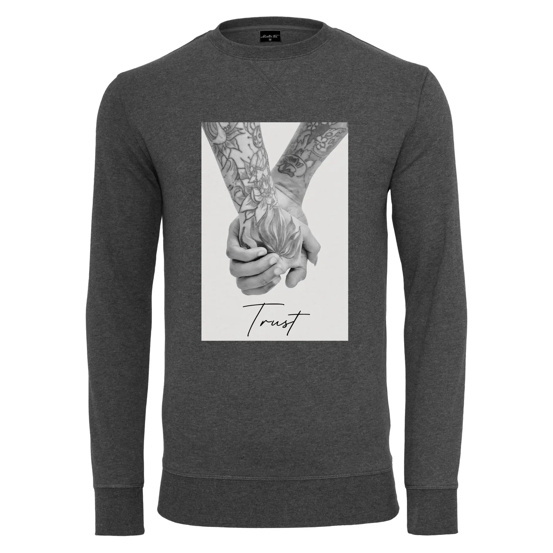 4066051311287 - Sweatshirt mit Rundhalsausschnitt Mister Tee Trust 20