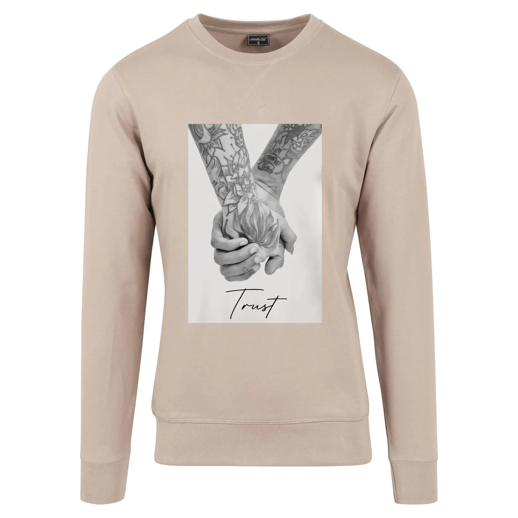 4066051311331 - Sweatshirt mit Rundhalsausschnitt Mister Tee Trust 20