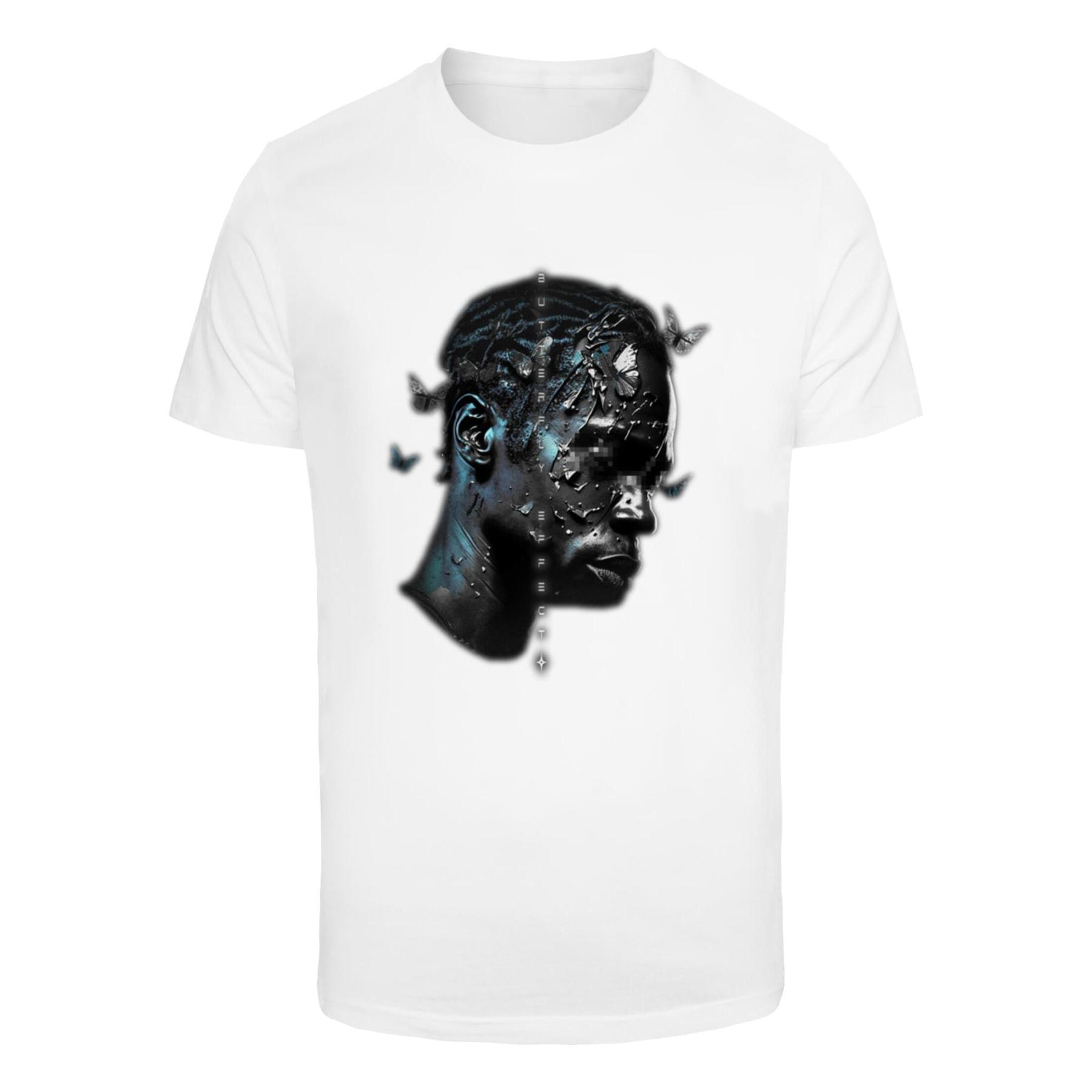 4068841895762 - T-Shirt Mister Tee Butterfly Effect