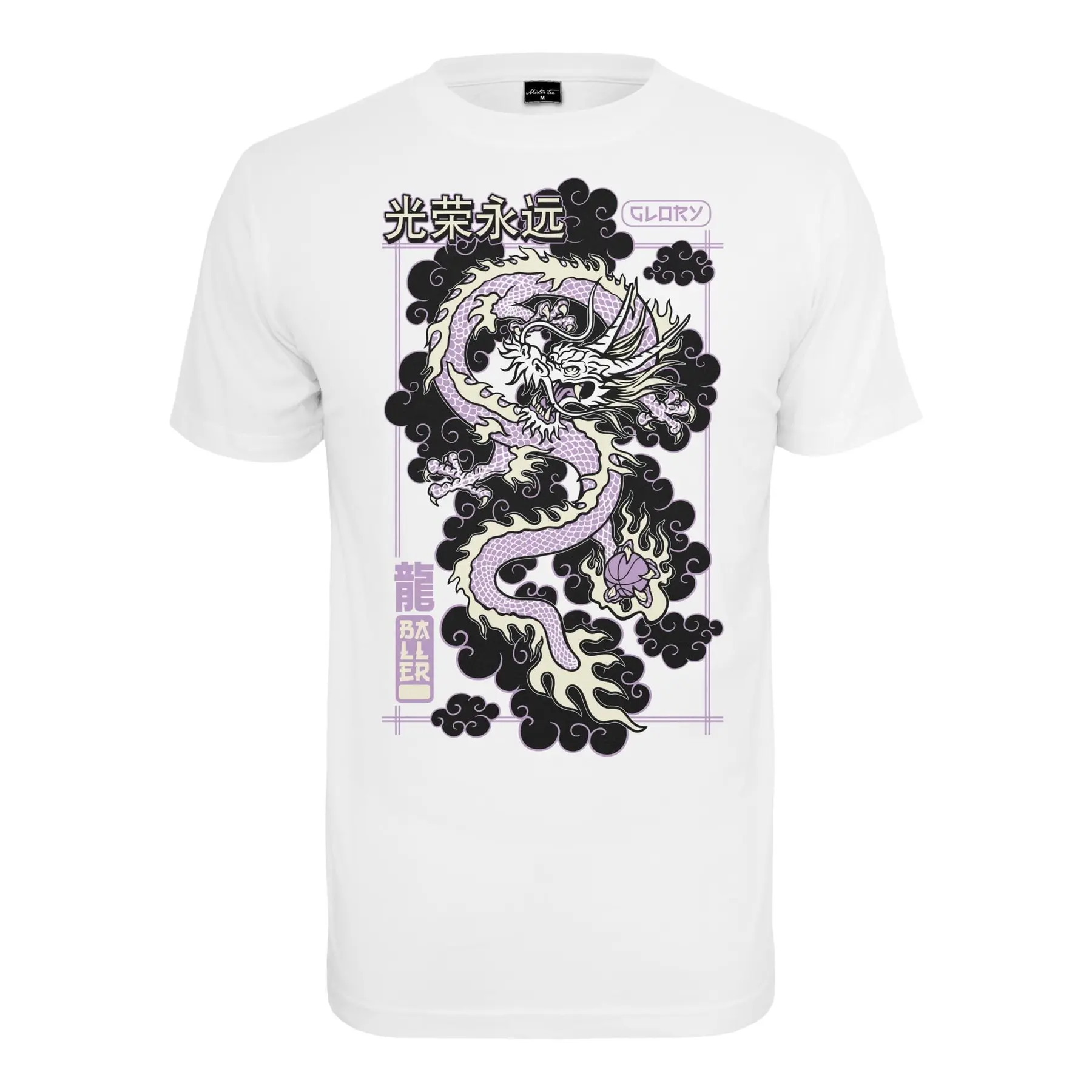 4066051336006 - T-Shirt Mister Tee Glory Dragon