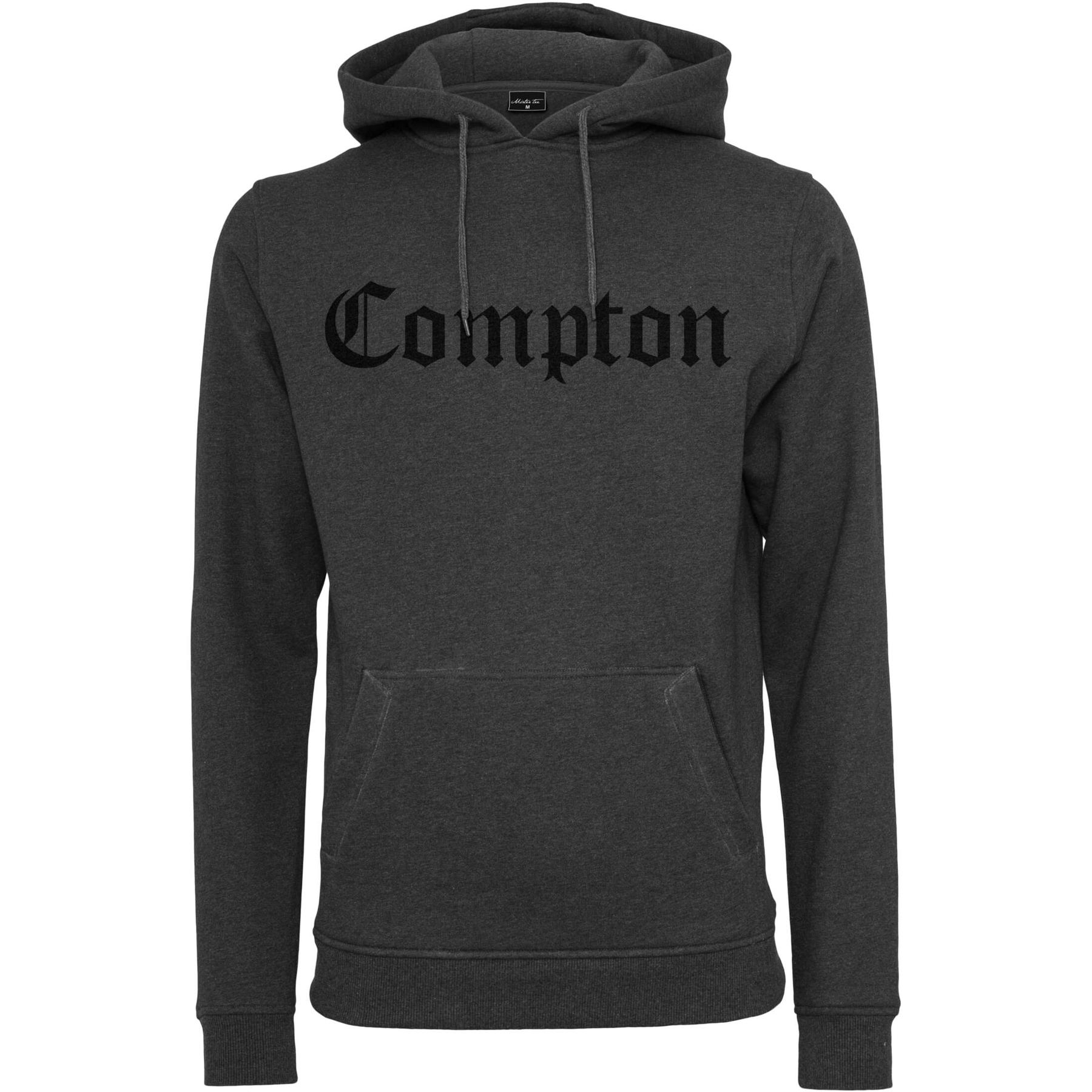 Sweatshirt Mister Tee con cappuccio Compton