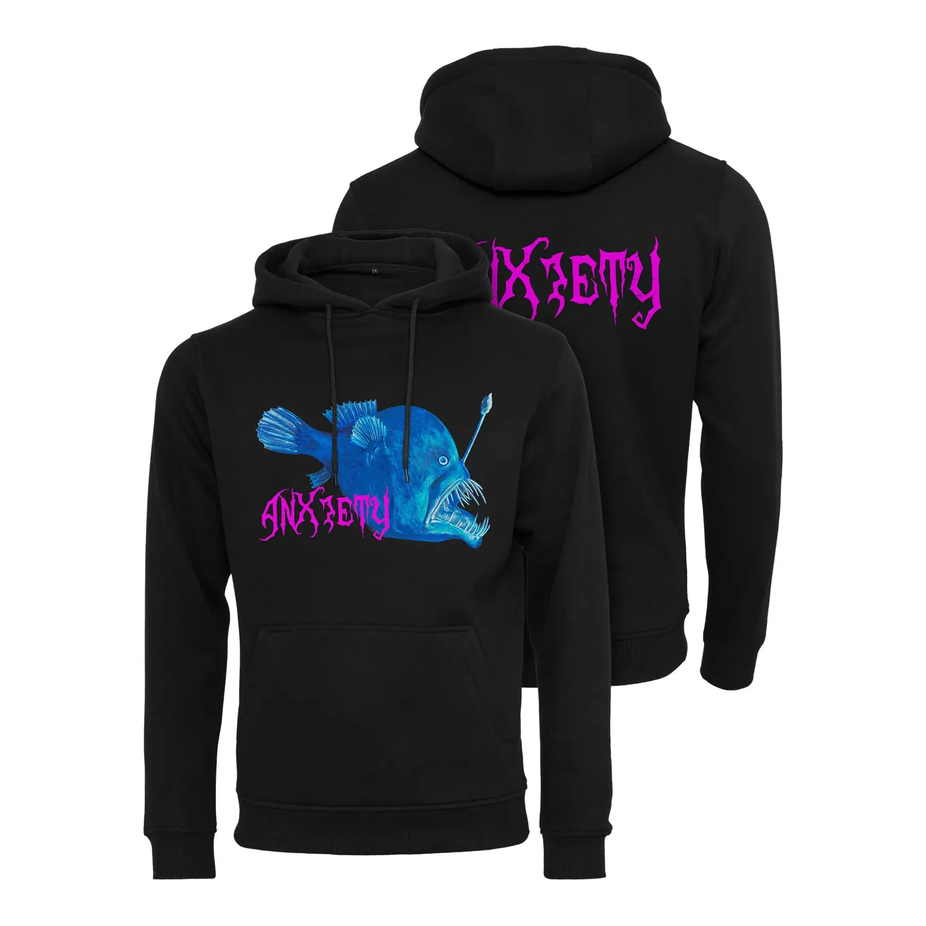 4066051352754 - Hoodie Mister Tee Anxiety