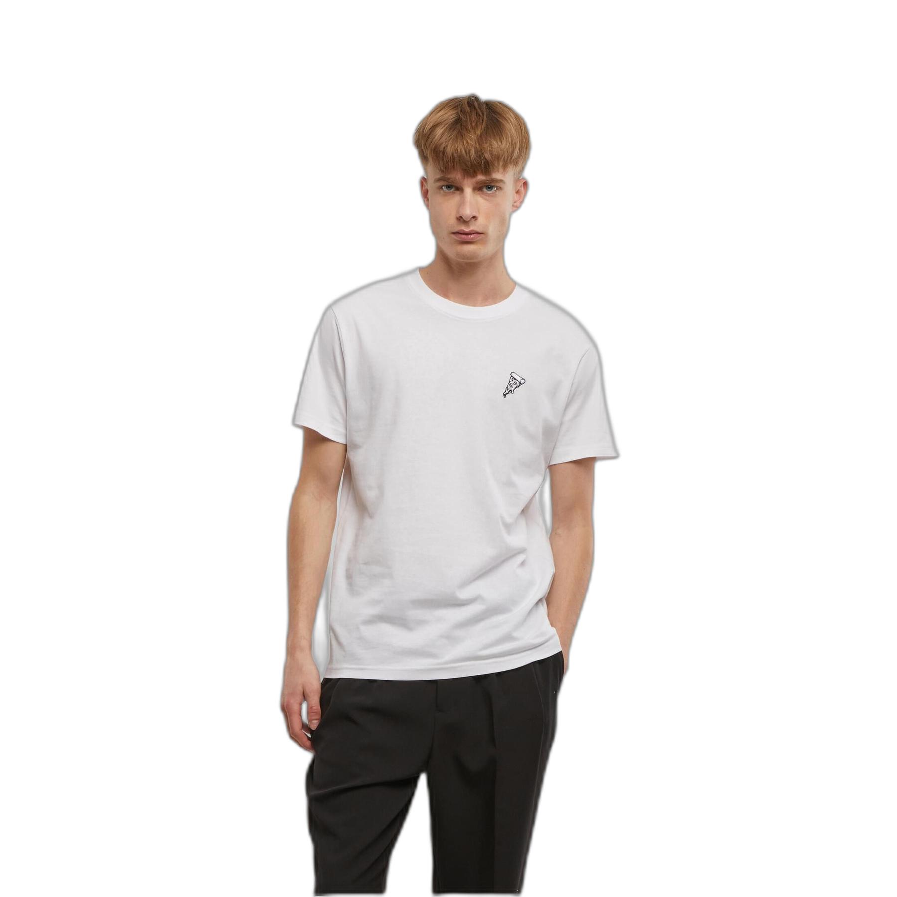 4069389956380 - T-Shirt Mister Tee Pizza EMB