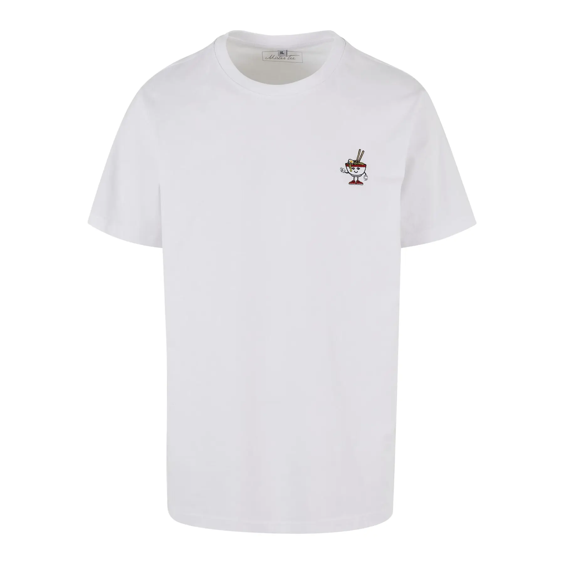 4066051356202 - T-Shirt Mister Tee Peace Noodles EMB