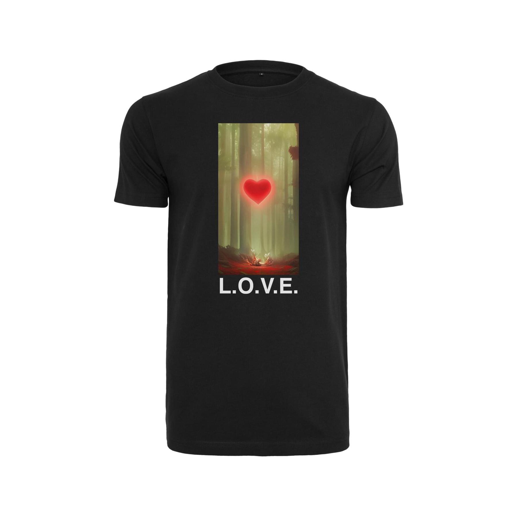 4066051358589 - T-Shirt Mister Tee Wood Love
