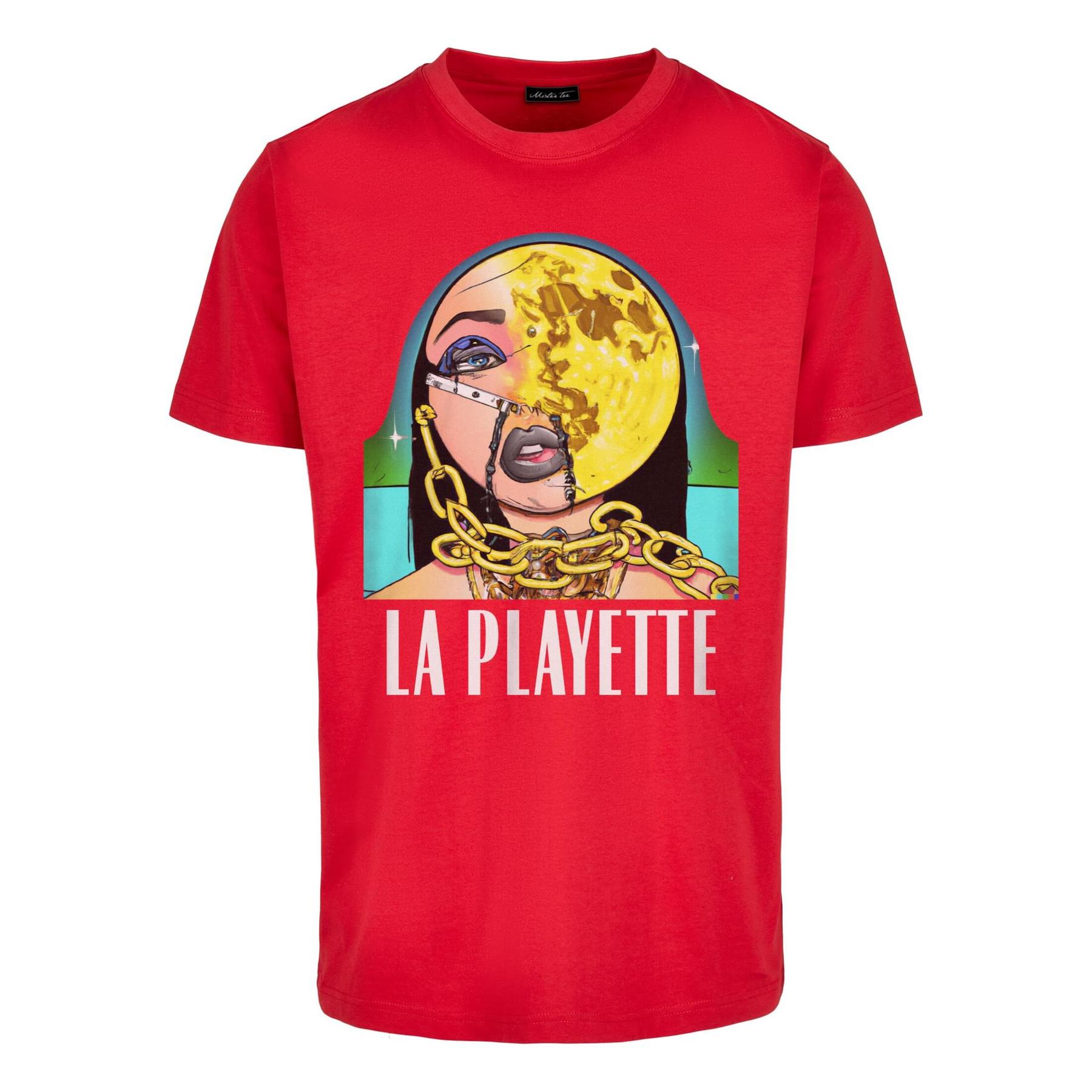 T-shirt Mister Tee La Playette