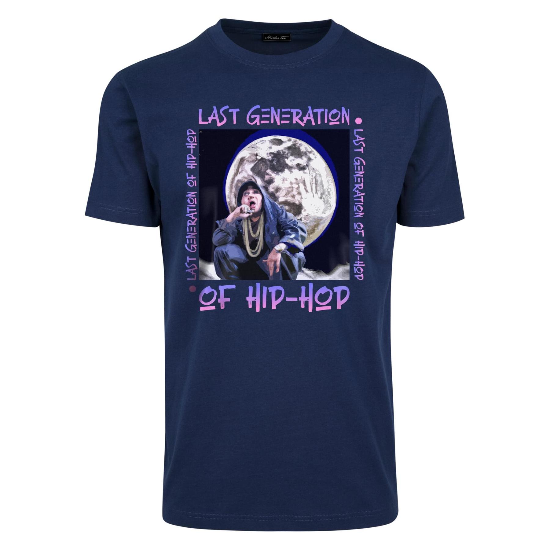 T-shirt Mister Tee Last Generation Hip Hop