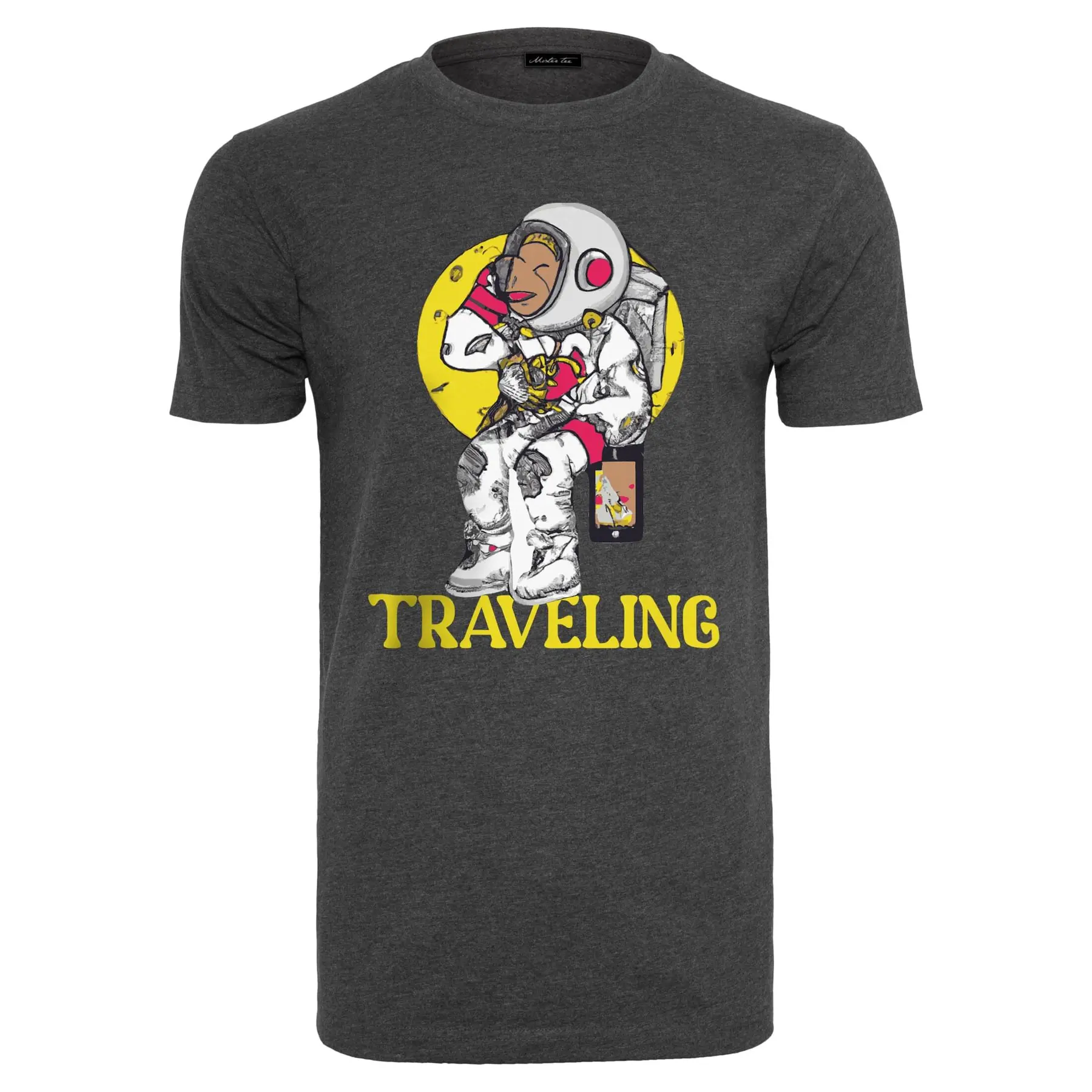 4066051366874 - T-Shirt Mister Tee Traveling