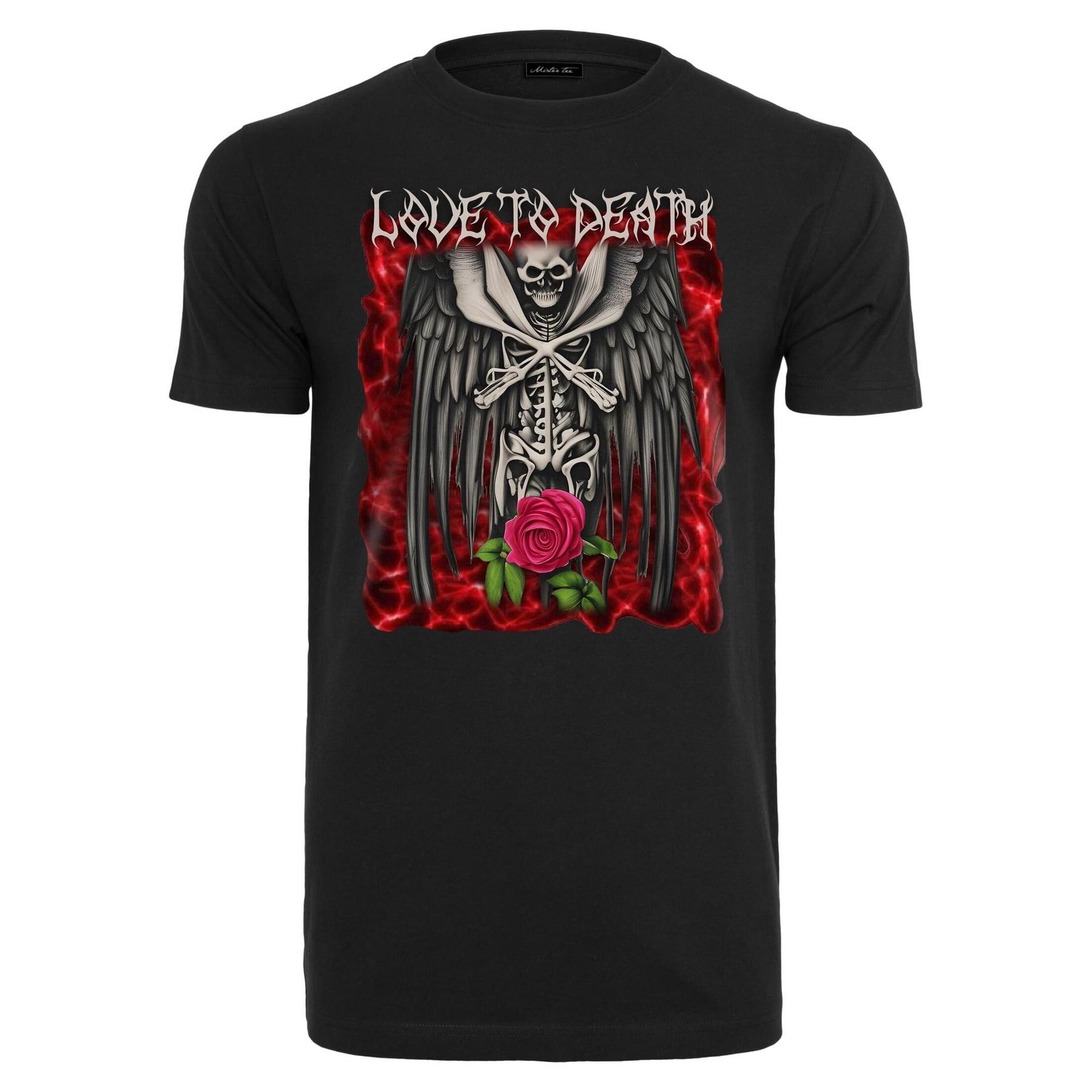 4066051365976 - T-Shirt Mister Tee Love To Death