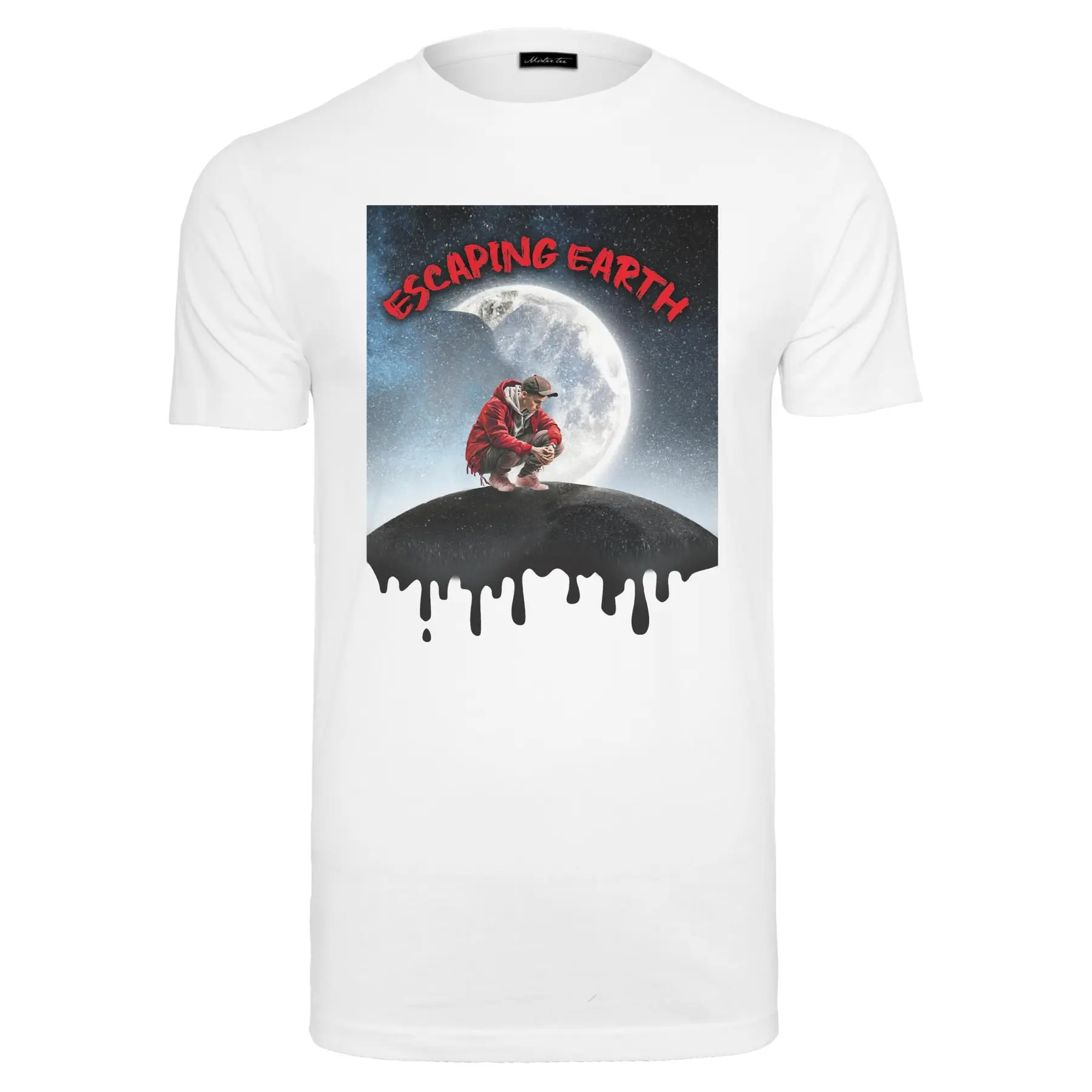 4066051367048 - T-Shirt Mister Tee Escaping Earth