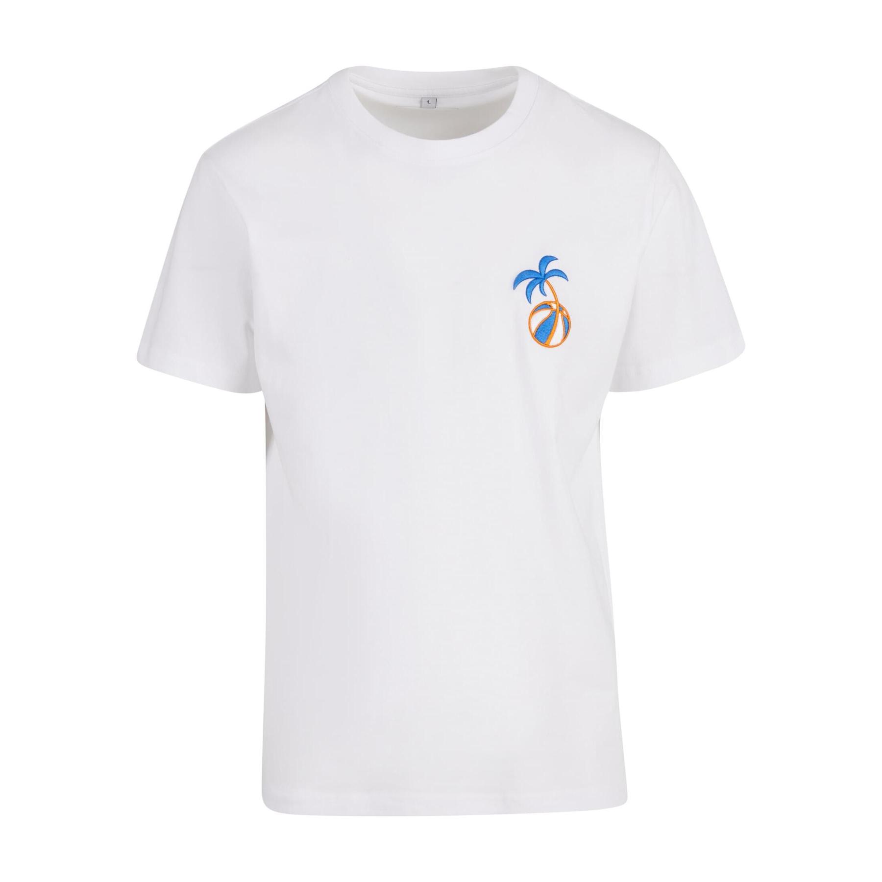 4069389955888 - T-Shirt Mister Tee Summer Basketball Emb
