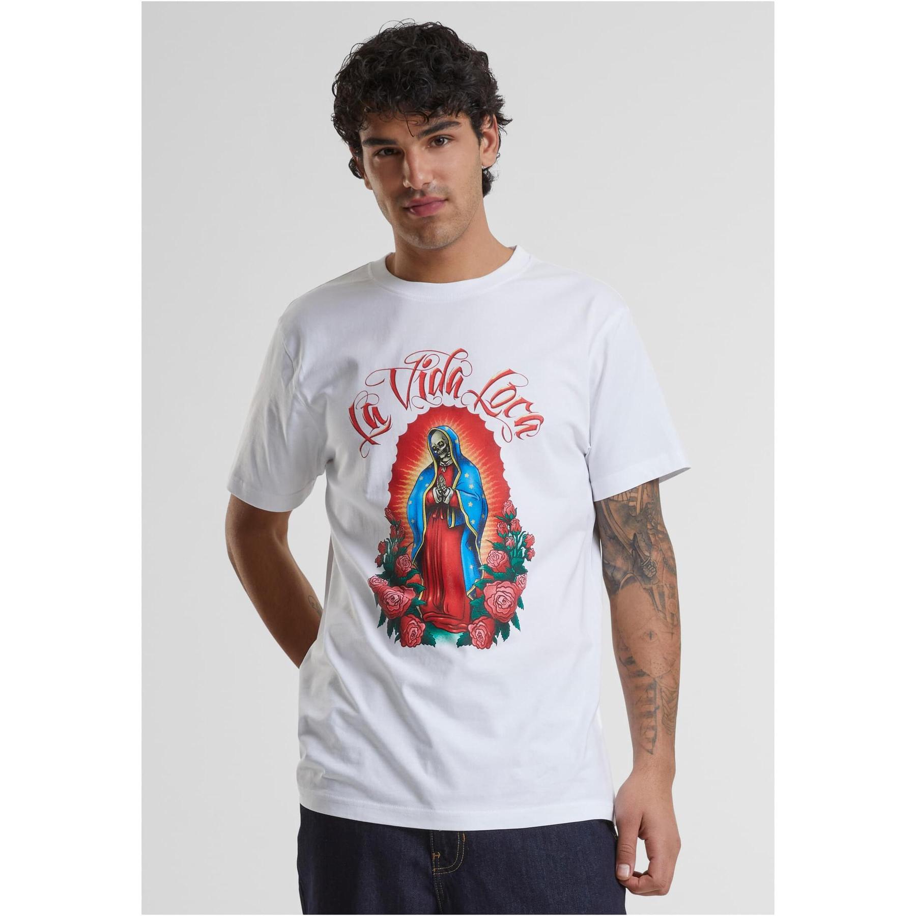 4066051390800 - T-Shirt Mister Tee La Vida Loca Mary 4066051390800 - T-Shirt Mister Tee La Vida Loca Mary