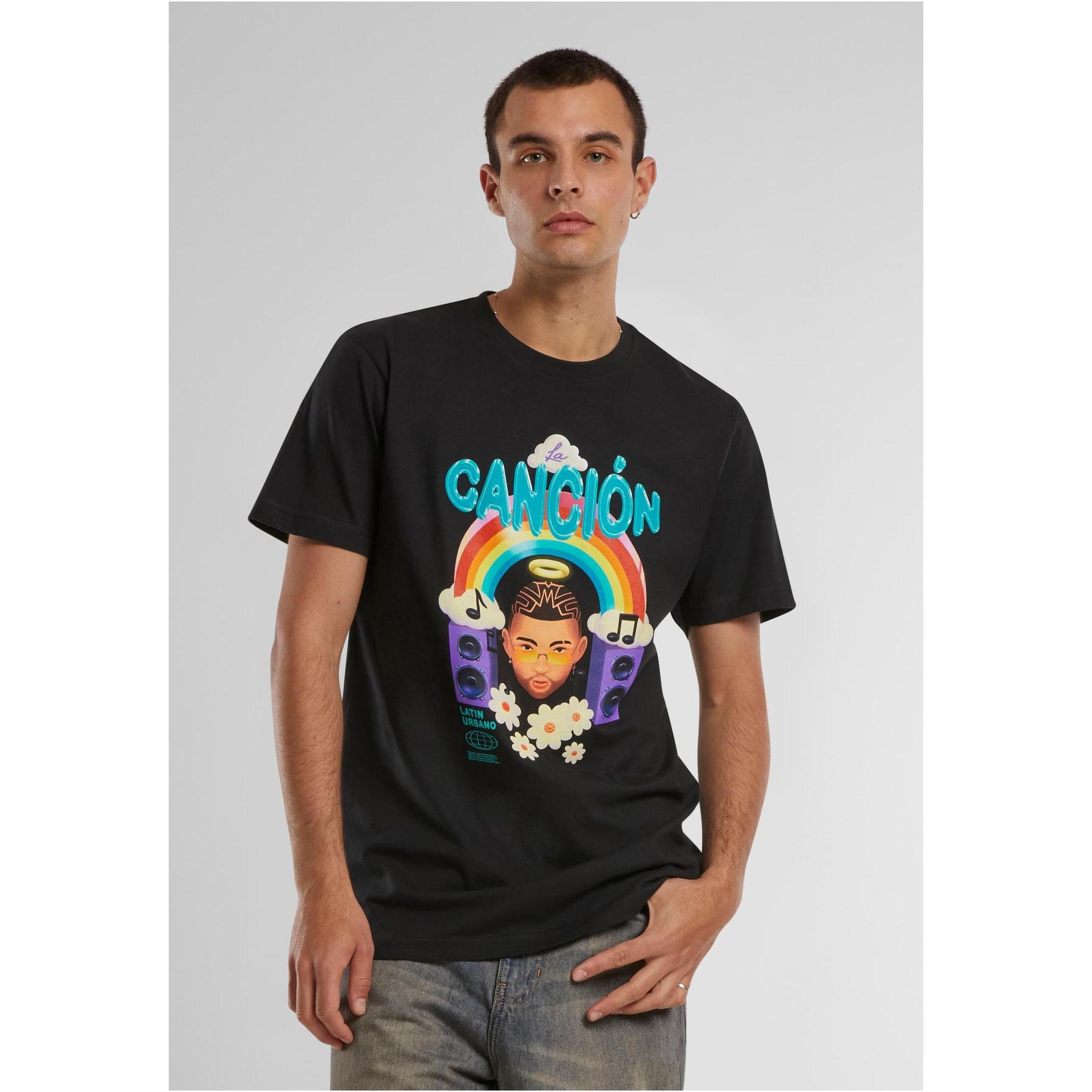 4066051390916 - T-Shirt Mister Tee La Cancion 01
