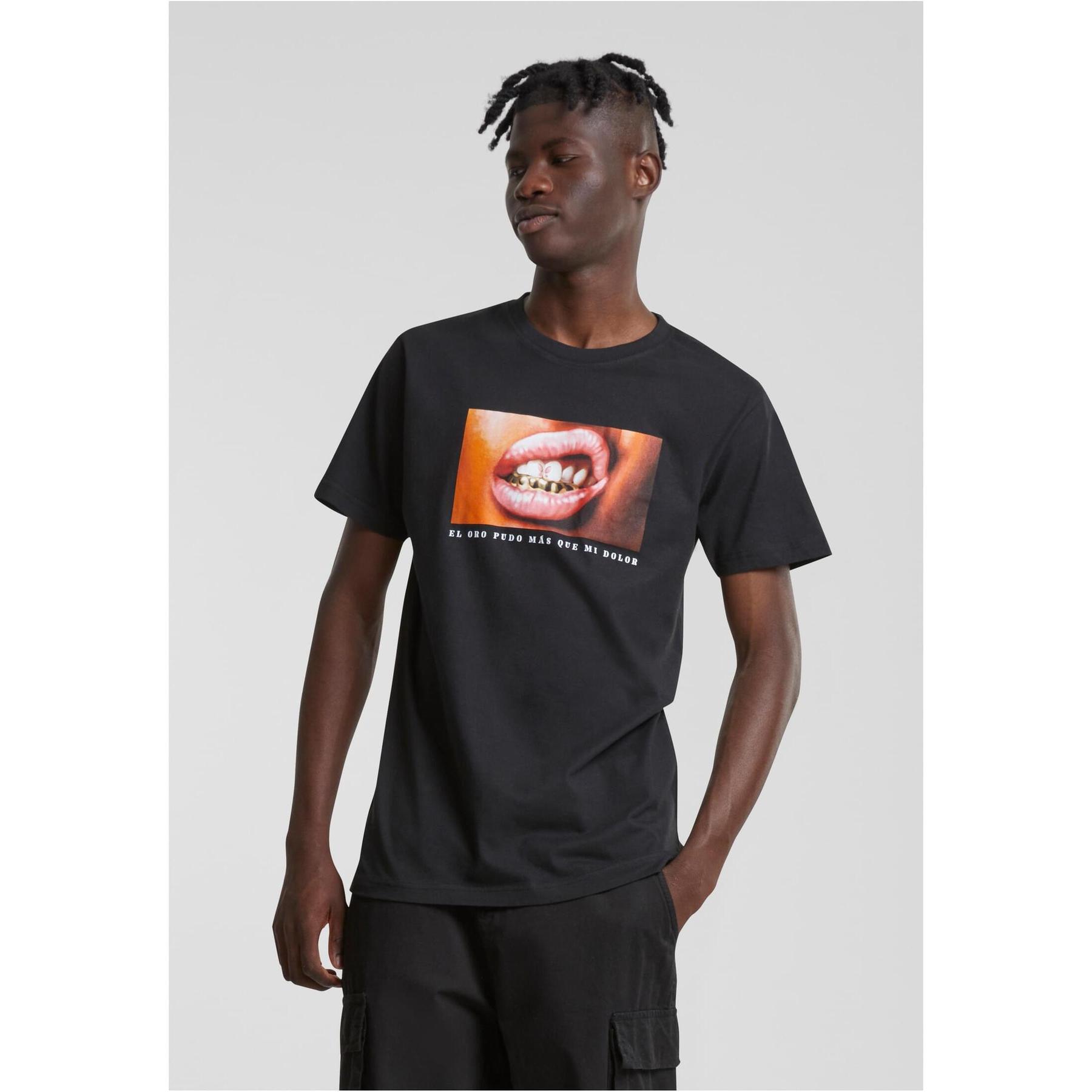 4066051391104 - T-Shirt Mister Tee El Oro