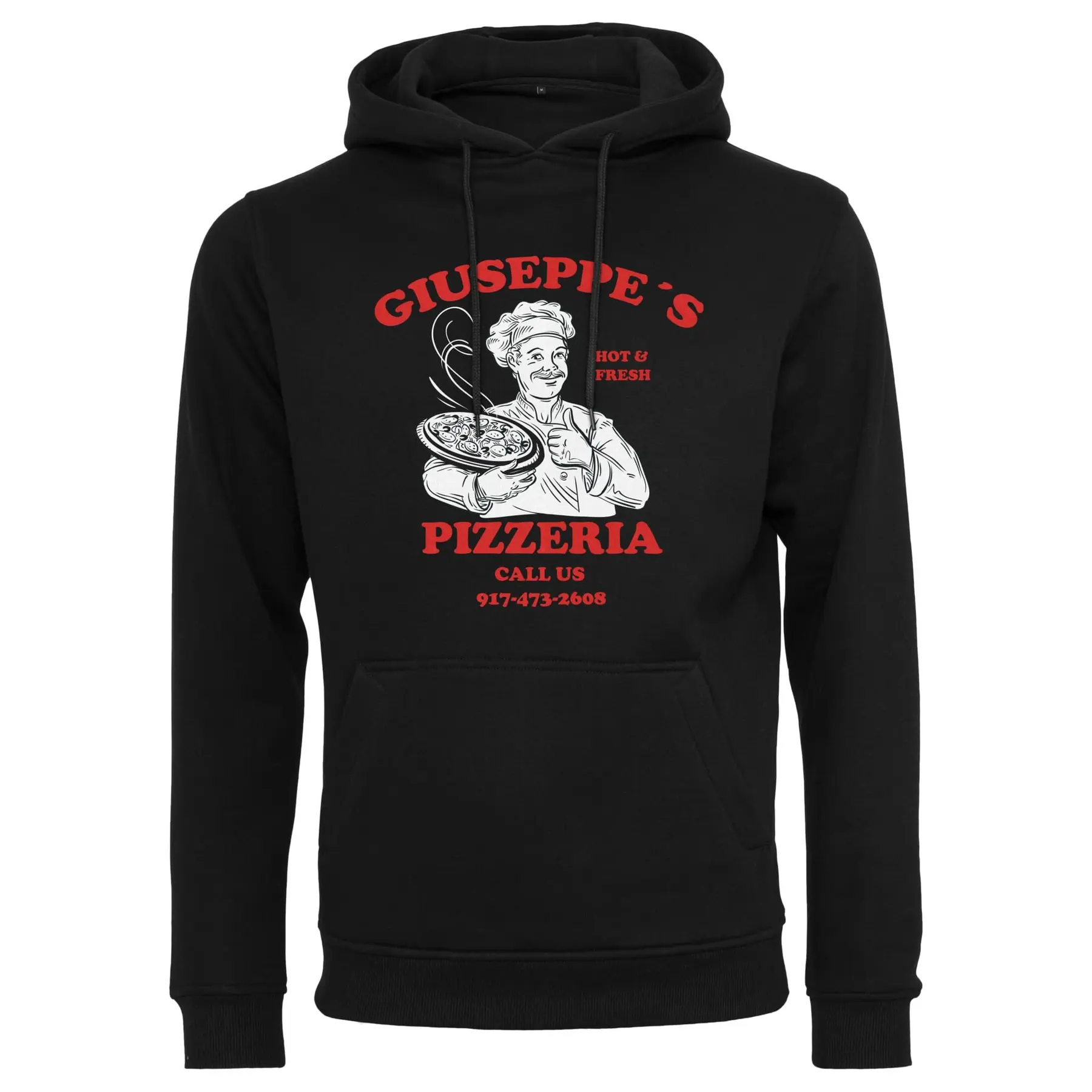 4066051429906 - Kapuzenpullover Mister Tee Giuseppes Pizzeria