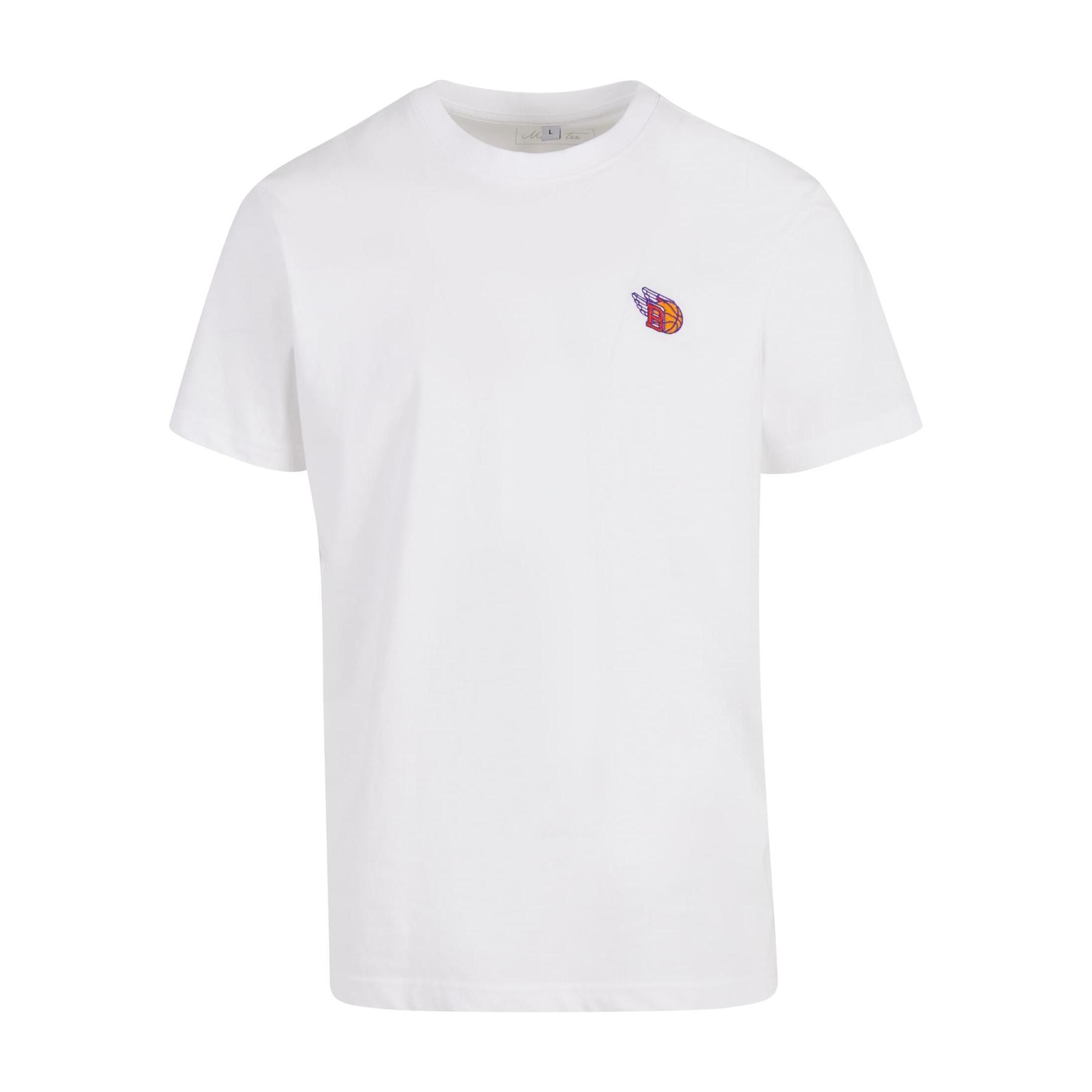 4069389959886 - T-Shirt Mister Tee Basketball Fly Emb
