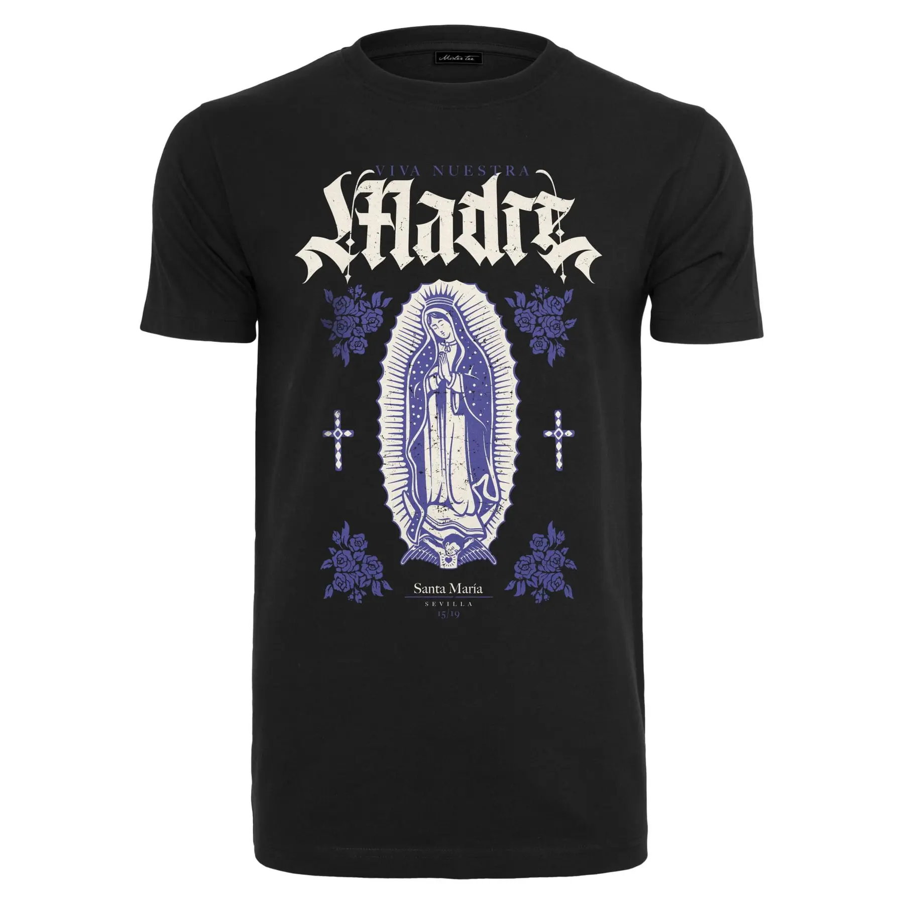 4066051432074 - T-Shirt Mister Tee Viva Nuestra Madre