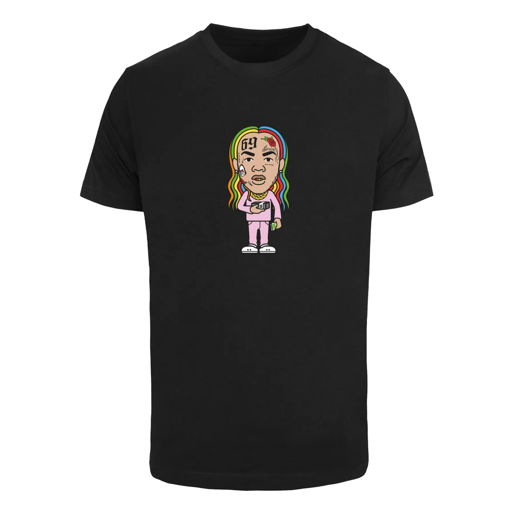 4066051432333 - T-Shirt Mister Tee Bushwick Sketch