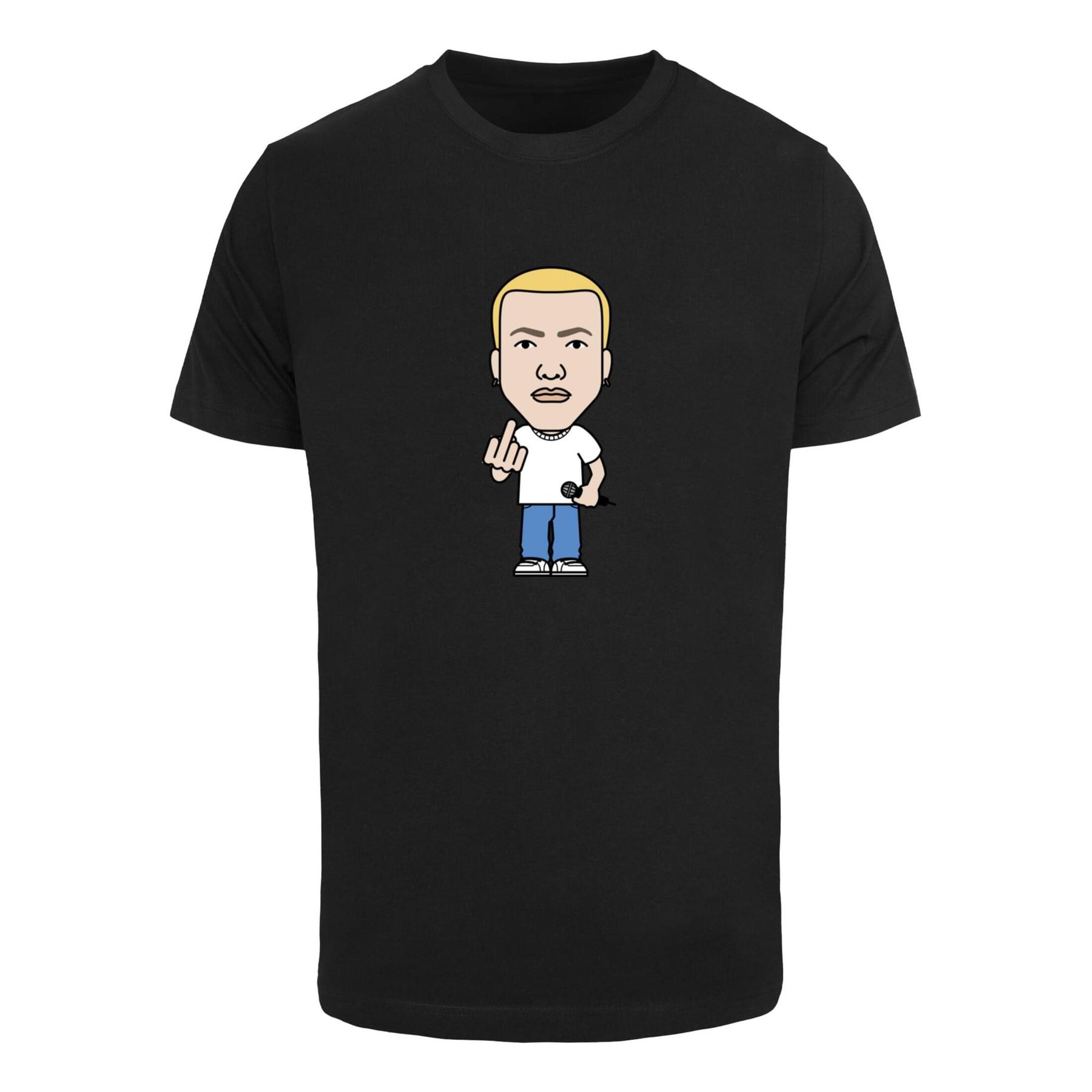 4069389904381 - T-Shirt Mister Tee Detroit Sketch