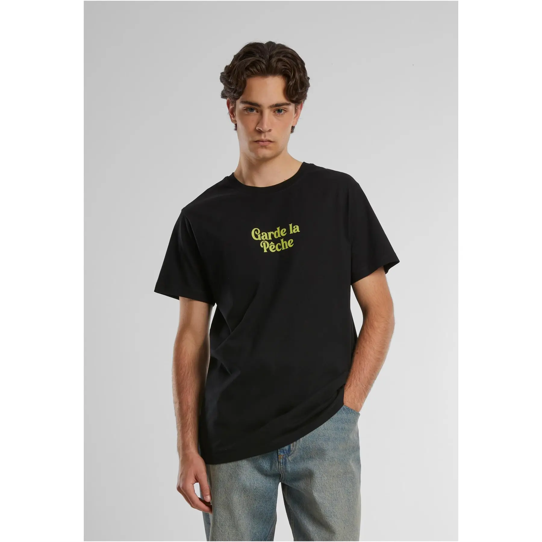 T-Shirt Mister Tee Garde La Peche