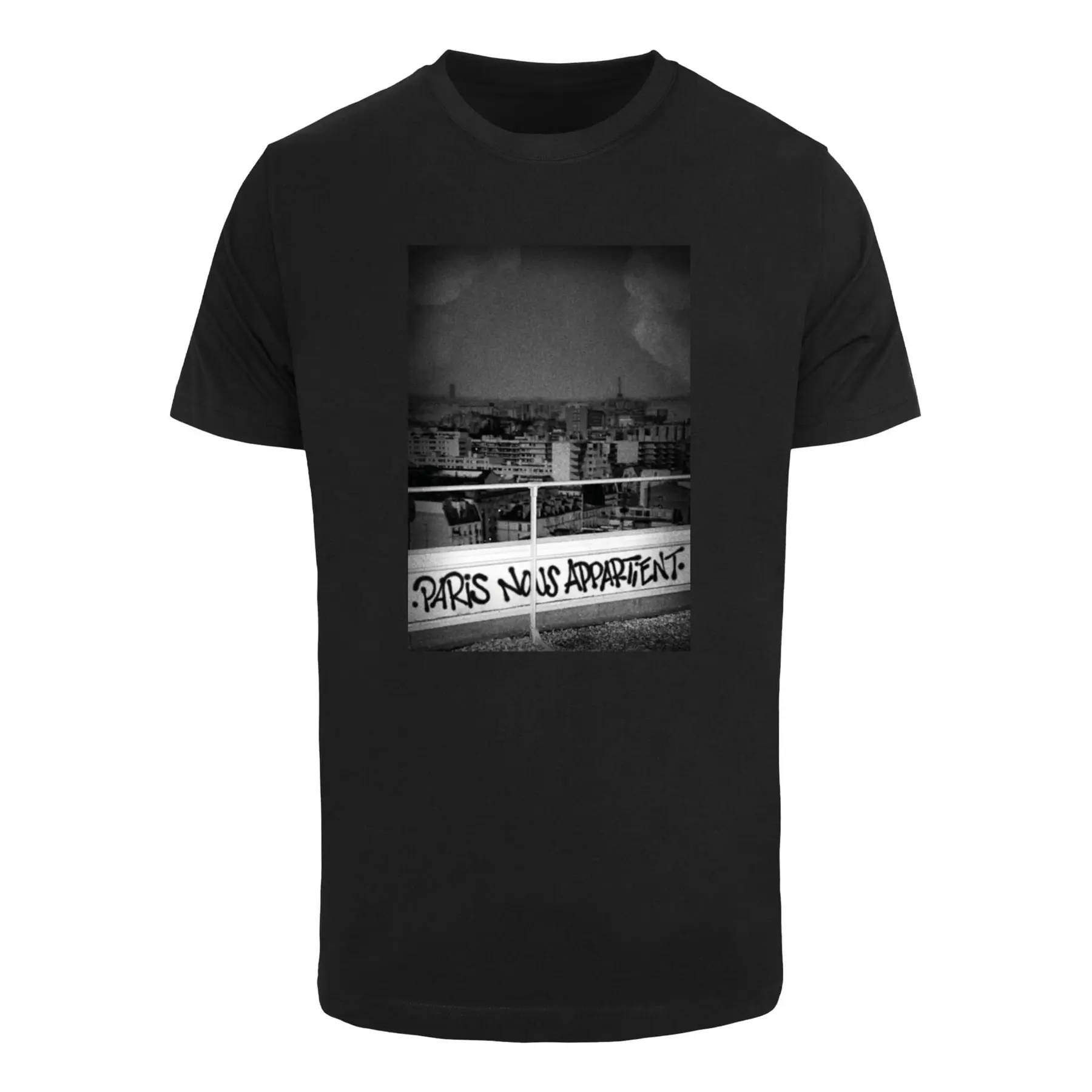 4066051462446 - T-Shirt paris nous appartient Mister Tee