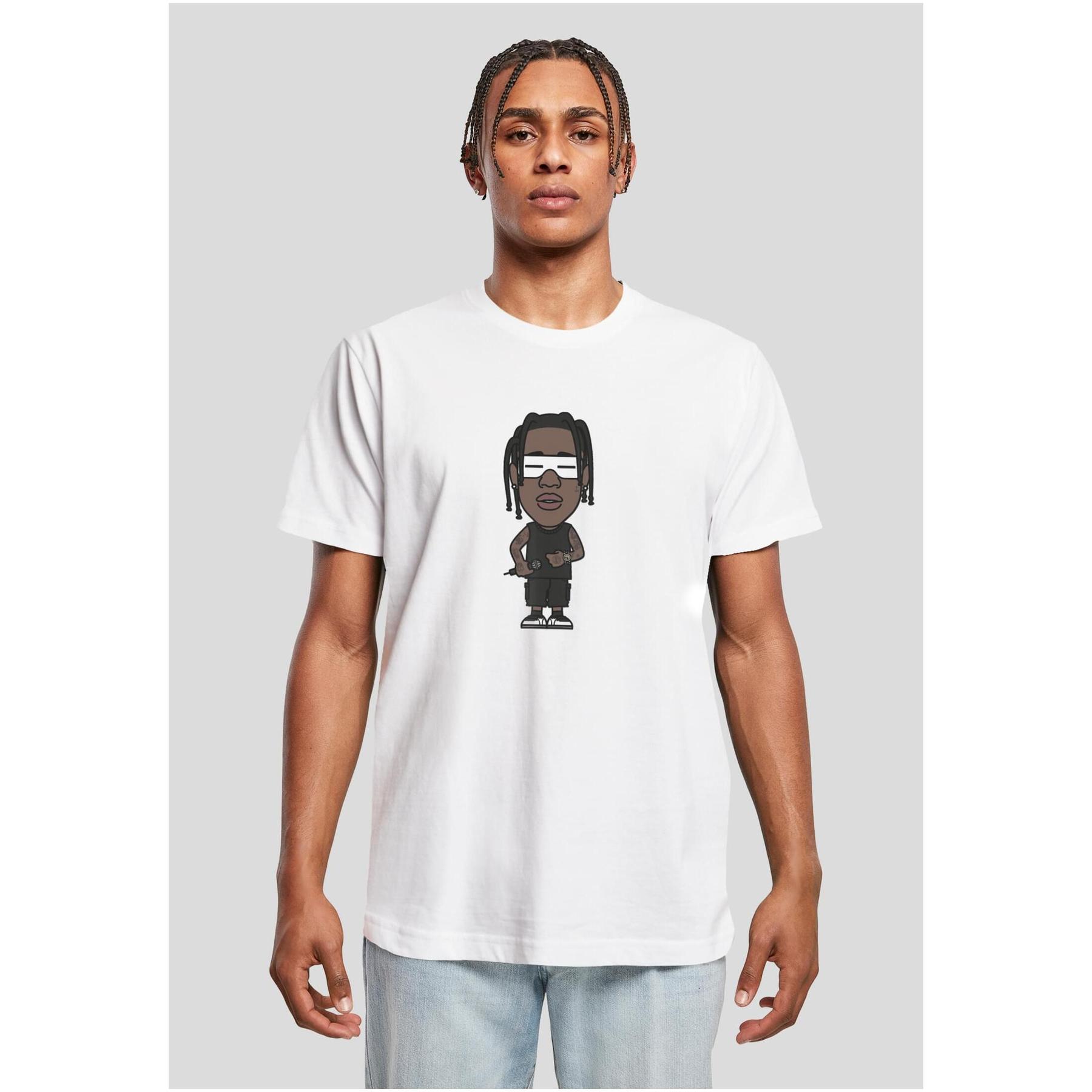 4066051452362 - T-Shirt Mister Tee Texas Sketch 20
