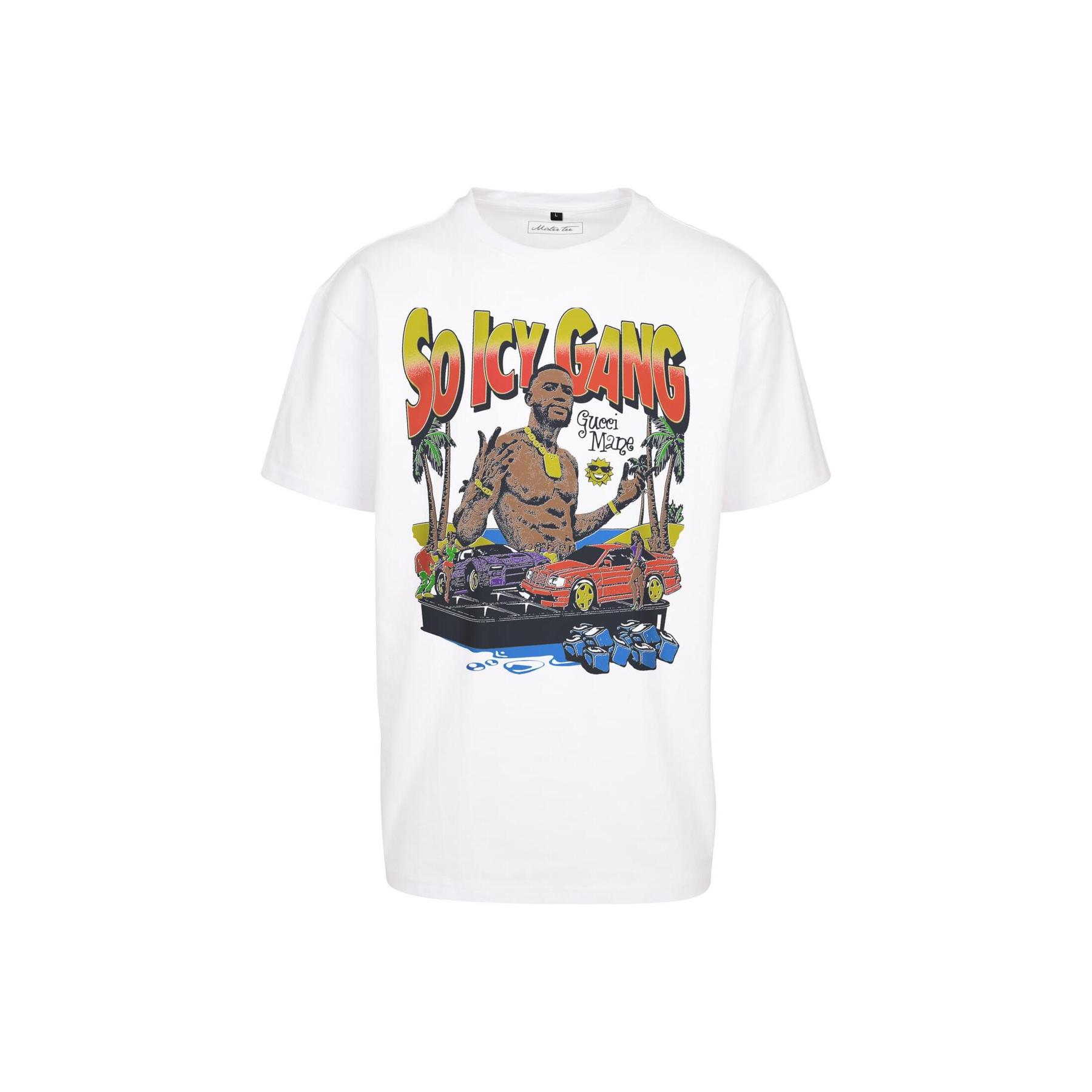 4066051471530 - Oversized T-Shirt Mister Tee Gucci Mane So Icy