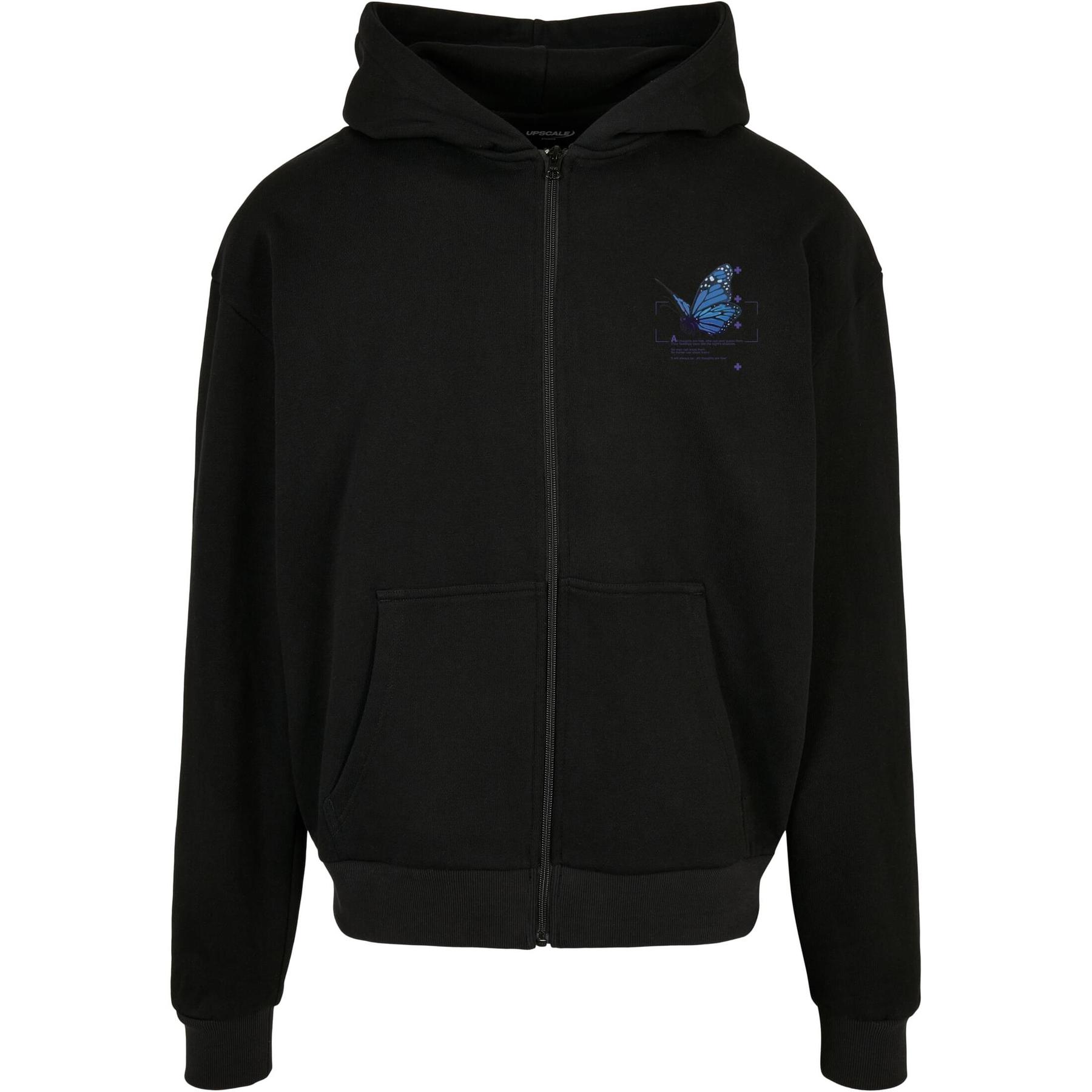 4066051471639 - Sweatjacke mit Motiv-Print Modell BUTTERFLY