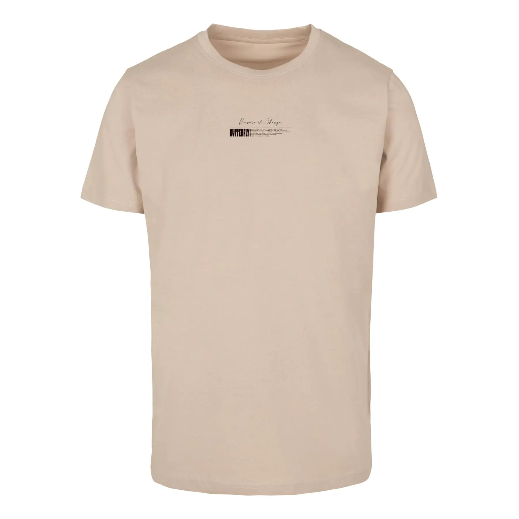 4069389169056 - T-Shirt Mister Tee Become the Change Butterfly 20