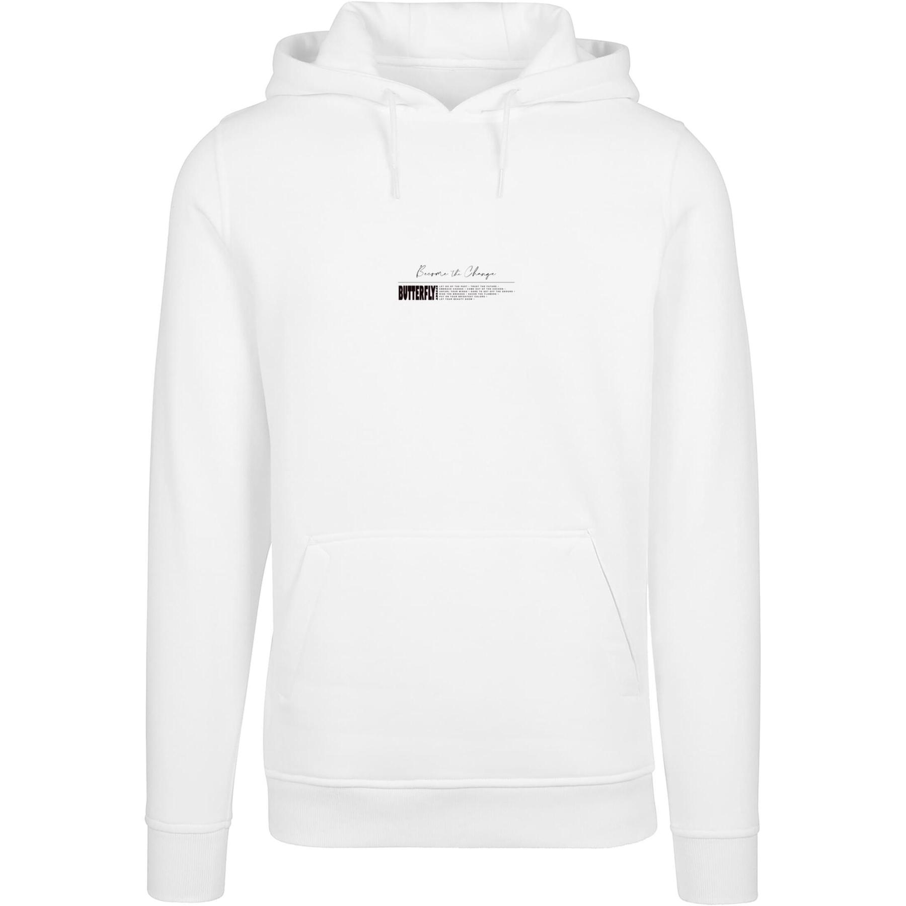 4066051472339 - Hoodie Mister Tee Become the Change Butterfly 20