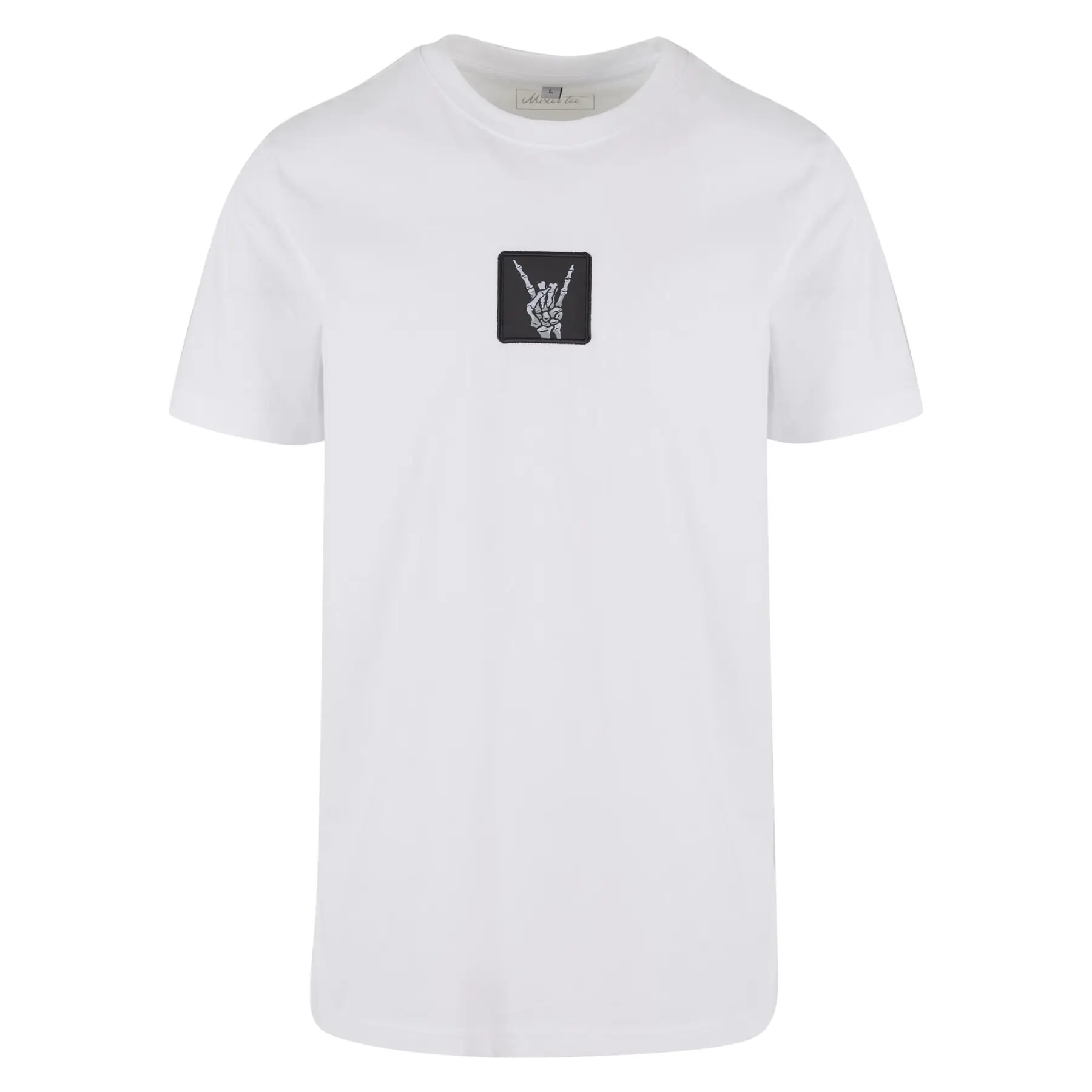 4066051479154 - T-Shirt Mister Tee Skelett Patch 4066051479154 - T-Shirt Mister Tee Skelett Patch
