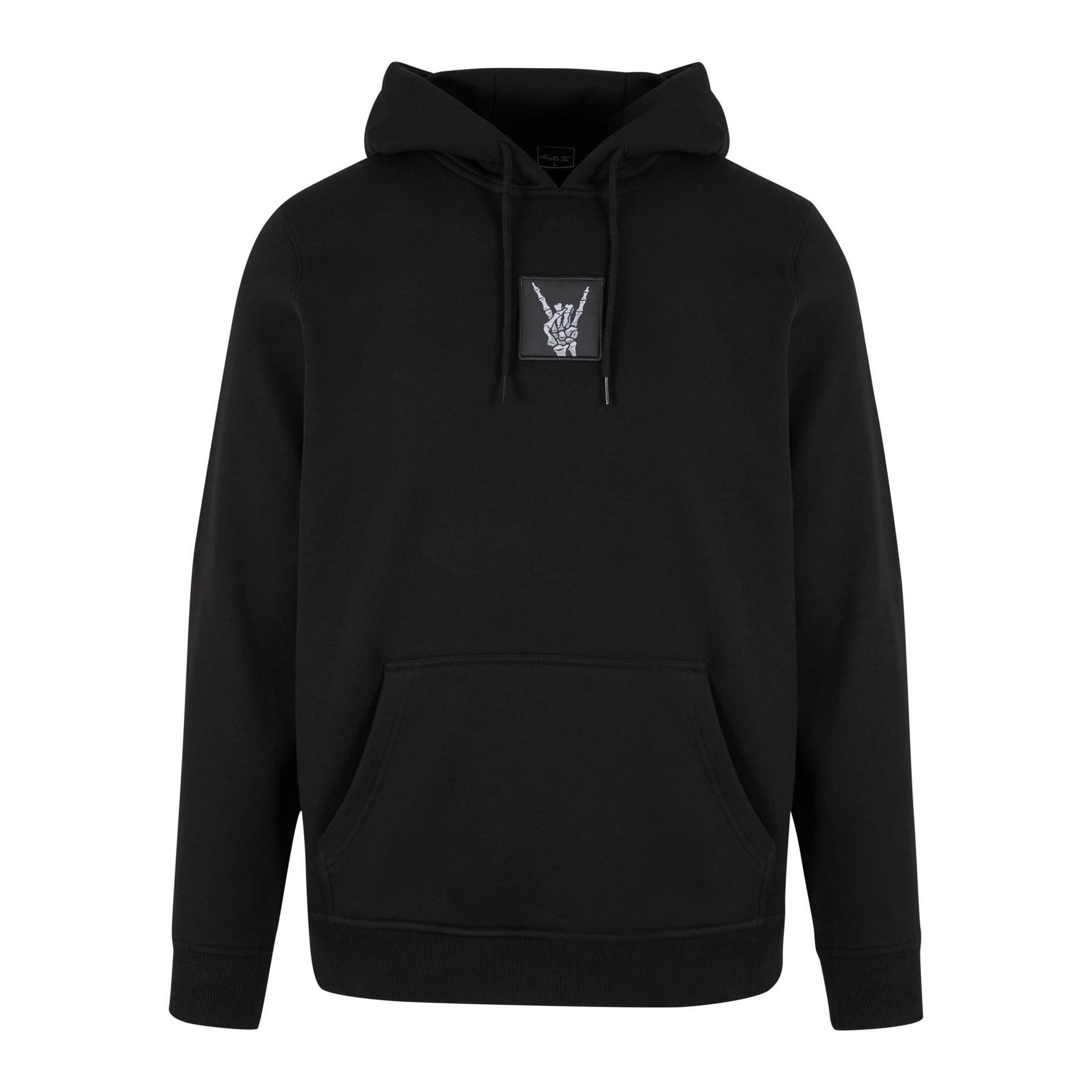 4066051479246 - Hoodie Mister Tee Skelett Patch