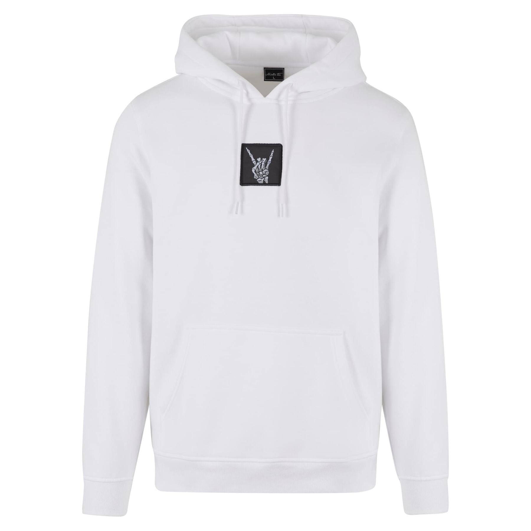4066051479314 - Hoodie Mister Tee Skelett Patch 4066051479314 - Hoodie Mister Tee Skelett Patch