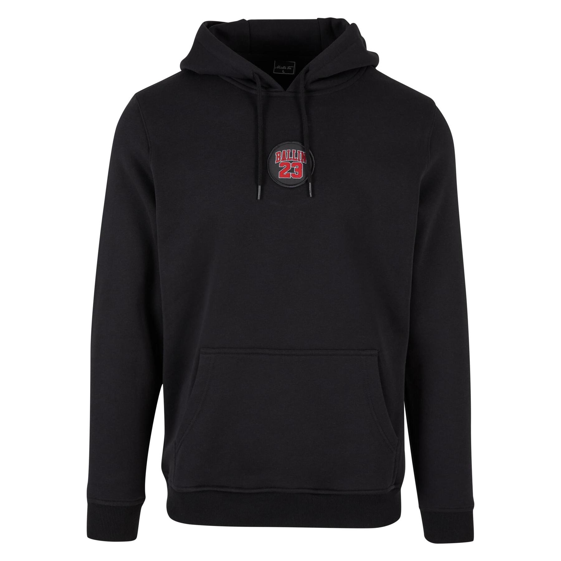 4066051479390 - Hoodie Mister Tee Ballin 23 Patch