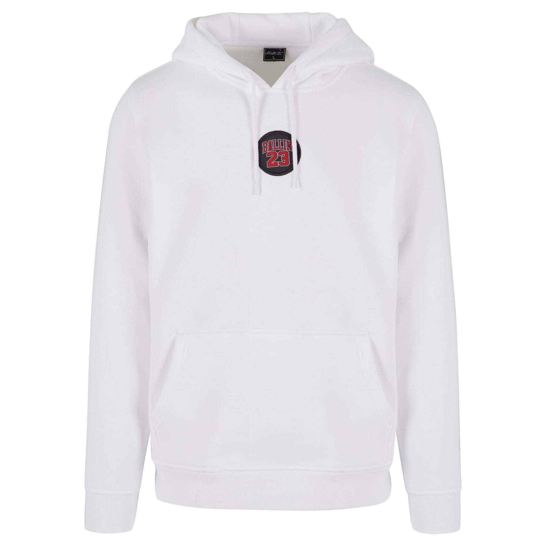 4066051479482 - Hoodie Mister Tee Ballin 23 Patch 4066051479482 - Hoodie Mister Tee Ballin 23 Patch