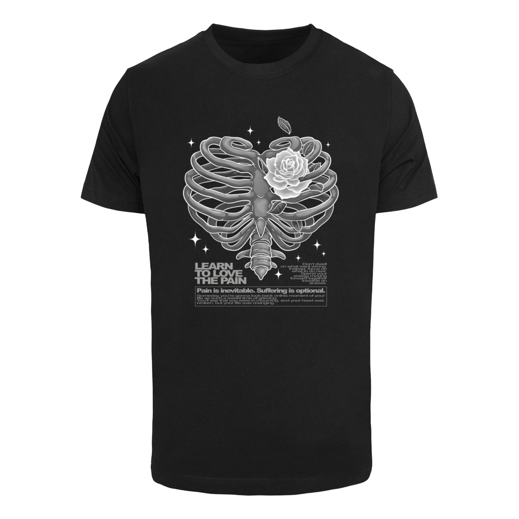 4066051611783 - T-Shirt Mister Tee Heart Cage