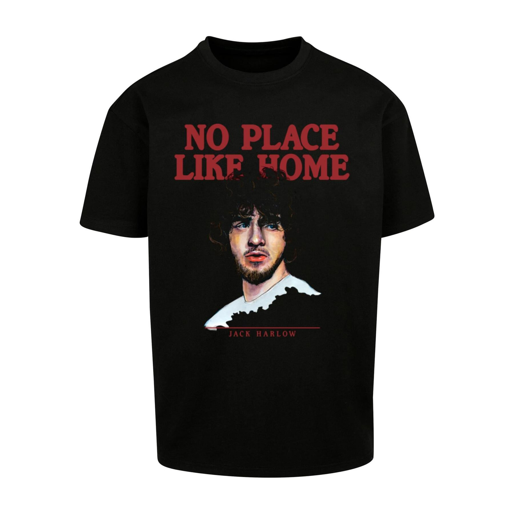 4068841486458 - T-Shirt Mister Tee Jack Harlow no place like Home