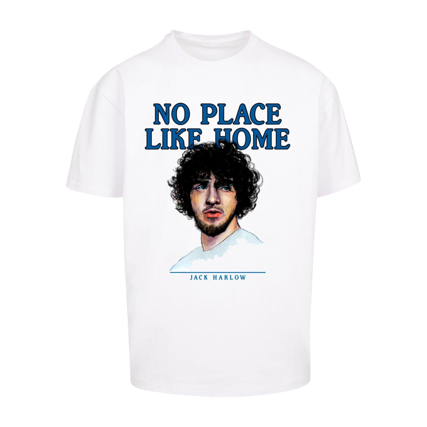 4068841486557 - T-Shirt Mister Tee Jack Harlow no place like Home