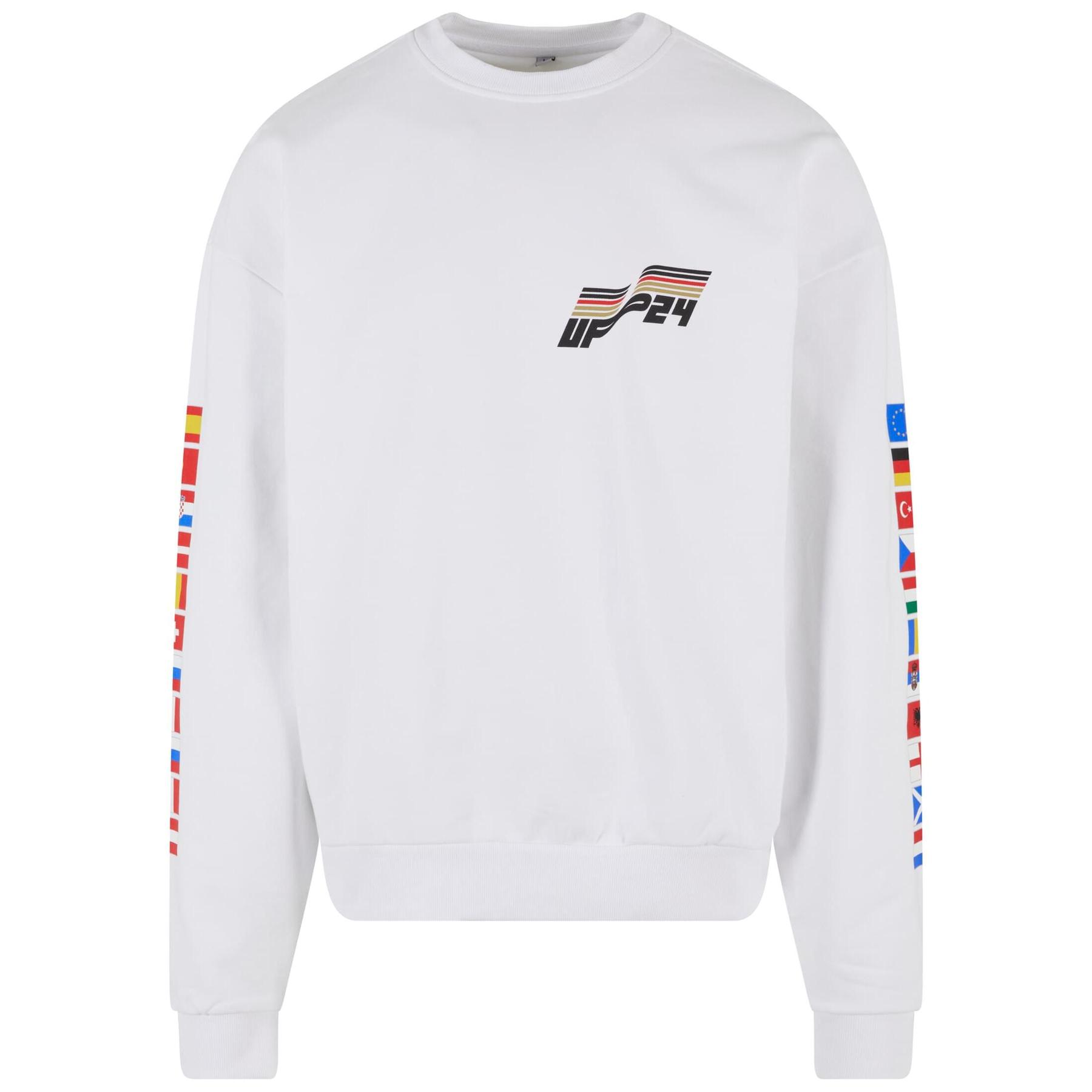 4068841010615 - Sweatshirt mit Rundhalsausschnitt aus ultradicker Baumwolle Mister Tee