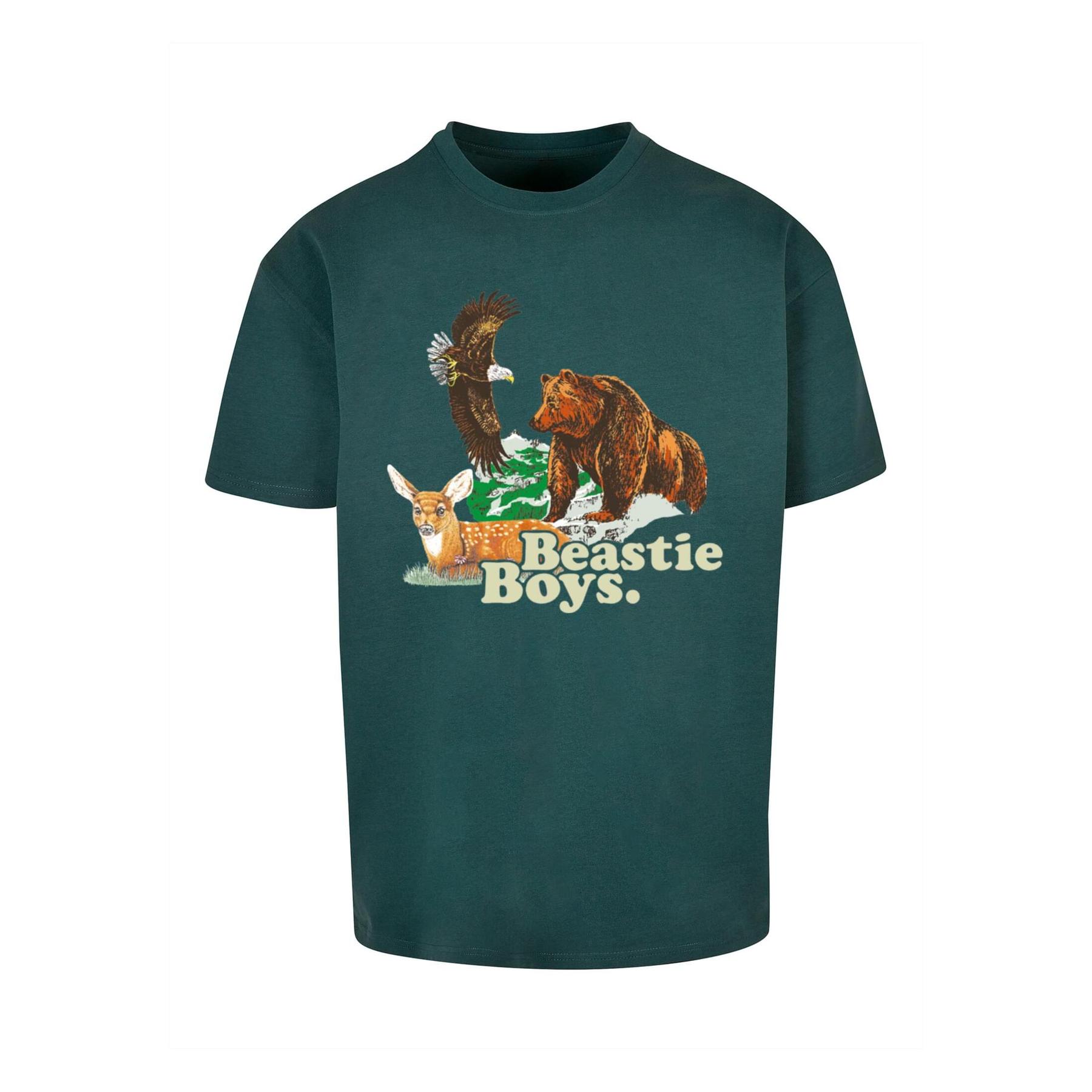4068841486649 - T-Shirt Mister Tee Beastie Boys Animal