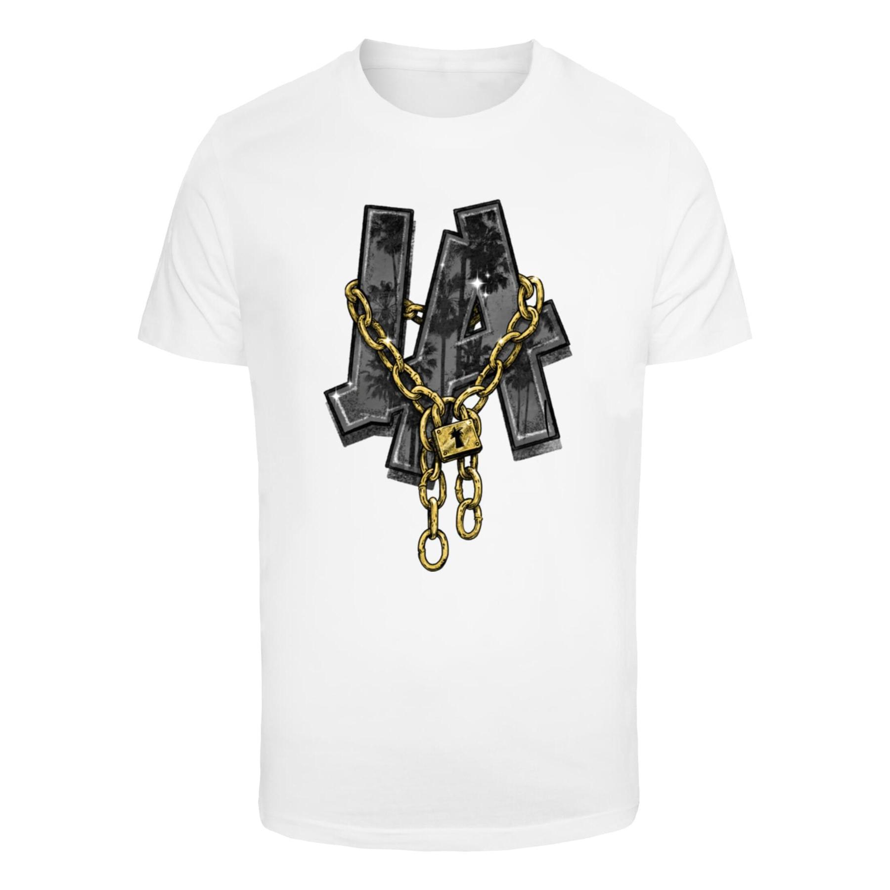 4068841442089 - T-Shirt Mister Tee LA Chains