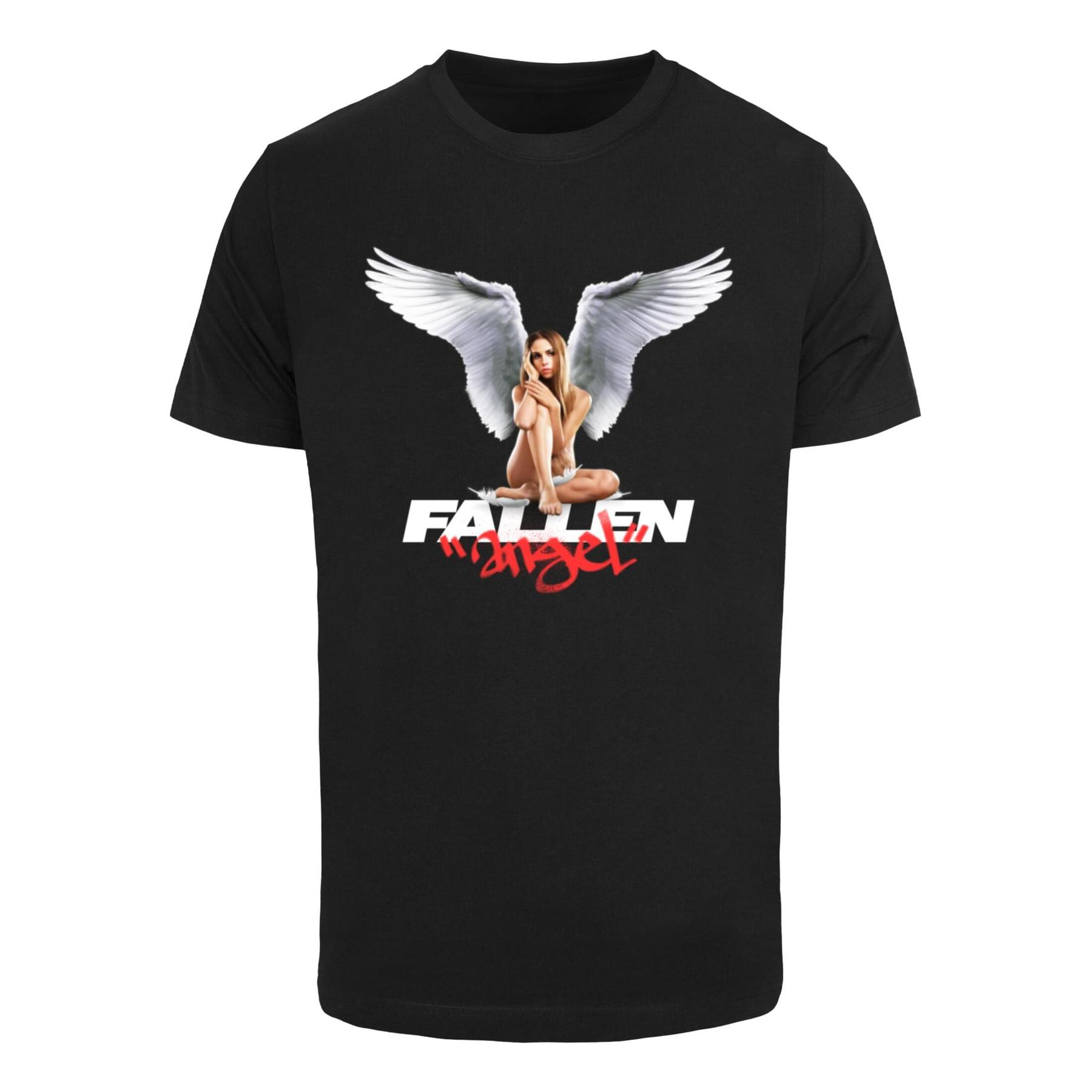 4068841441709 - T-Shirt Mister Tee Fallen Angel