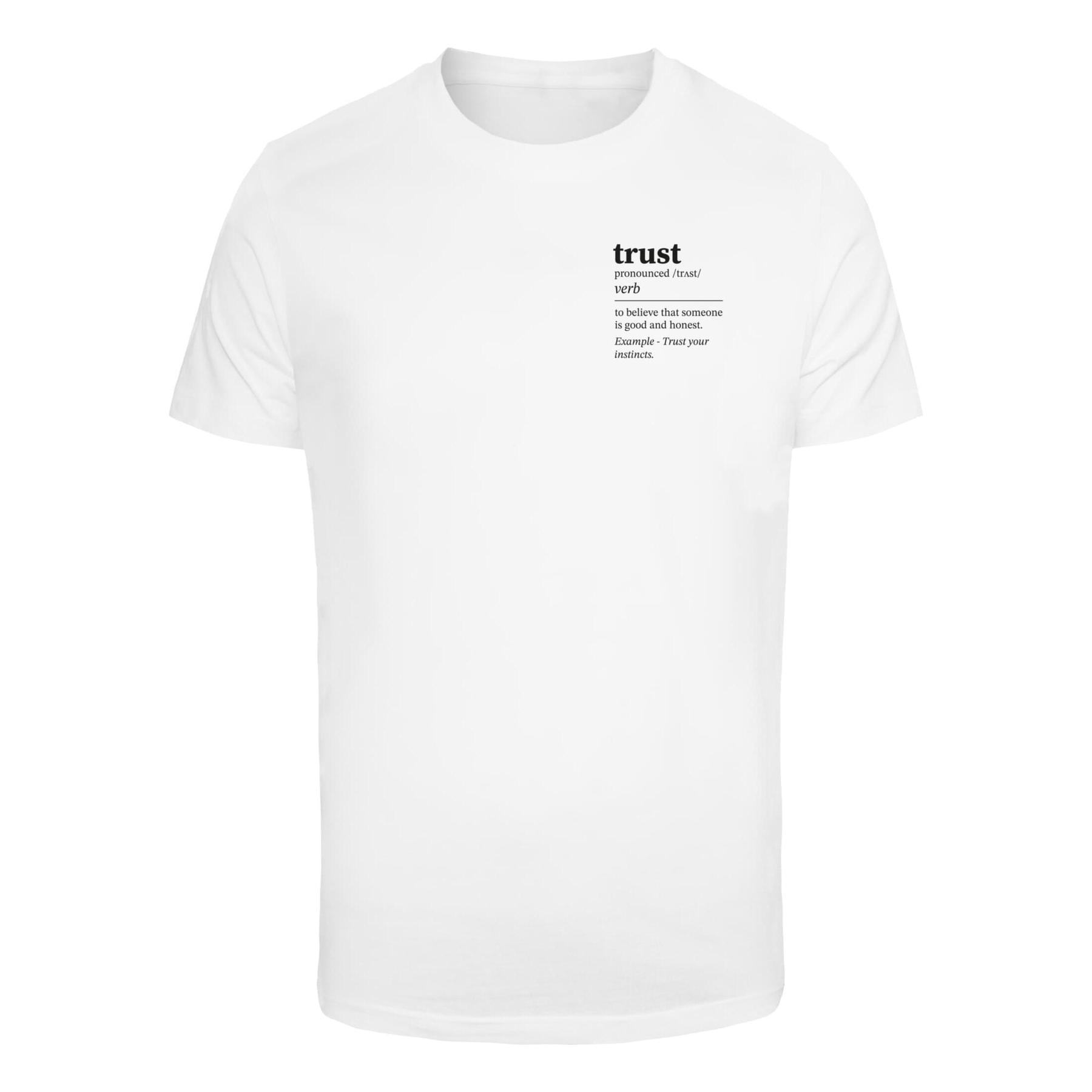 4068841441570 - T-Shirt Mister Tee Trust Definition 4068841441570 - T-Shirt Mister Tee Trust Definition