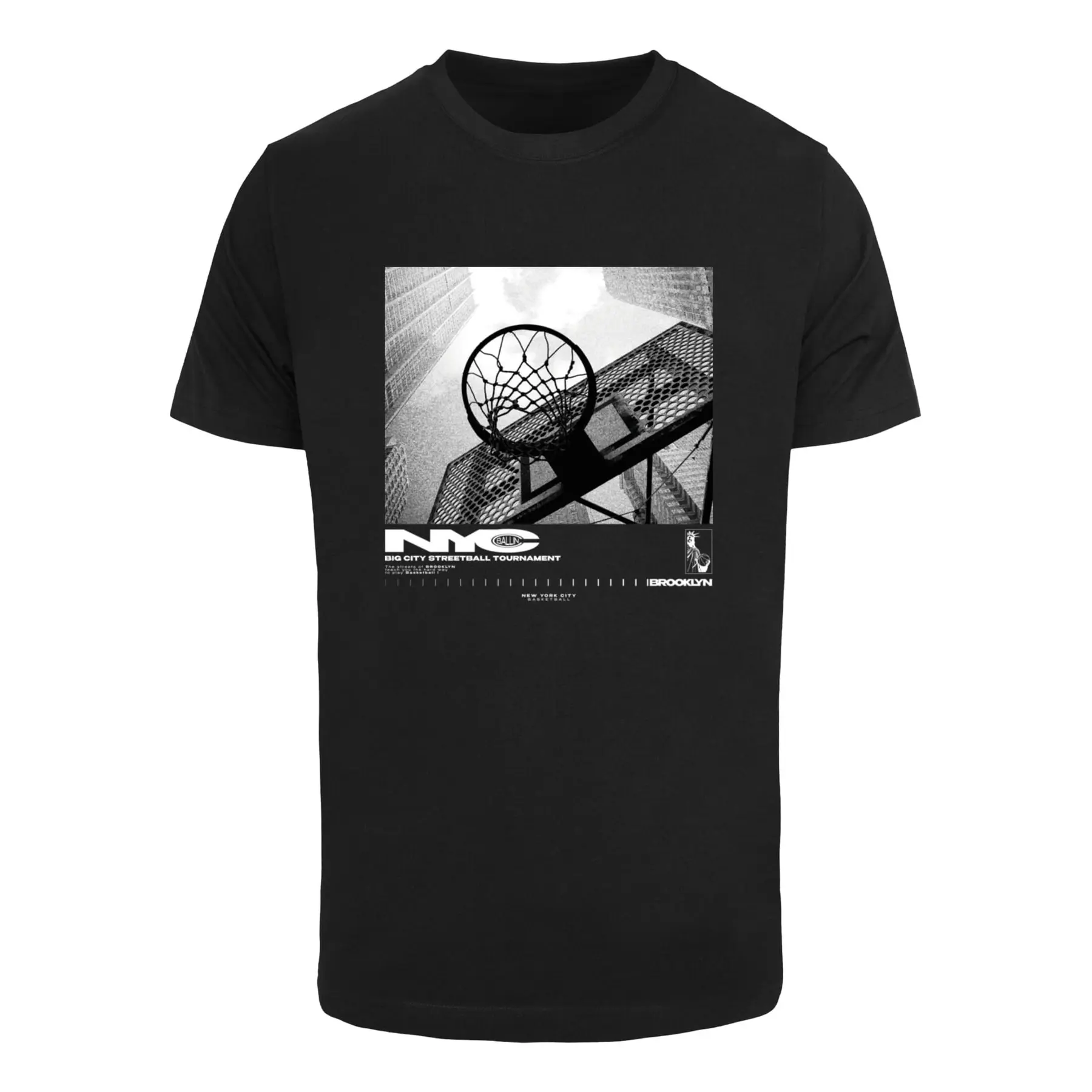 4068841770014 - T-Shirt Mister Tee Nyc Ballin