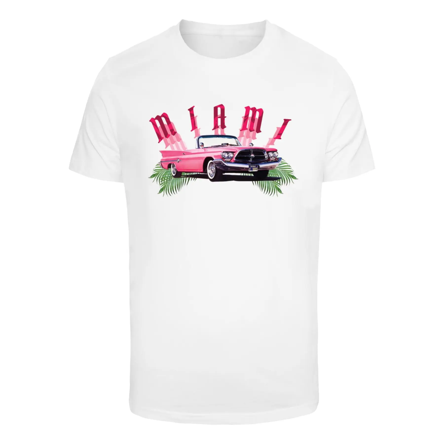 4068841770168 - T-Shirt Mister Tee Miami Car