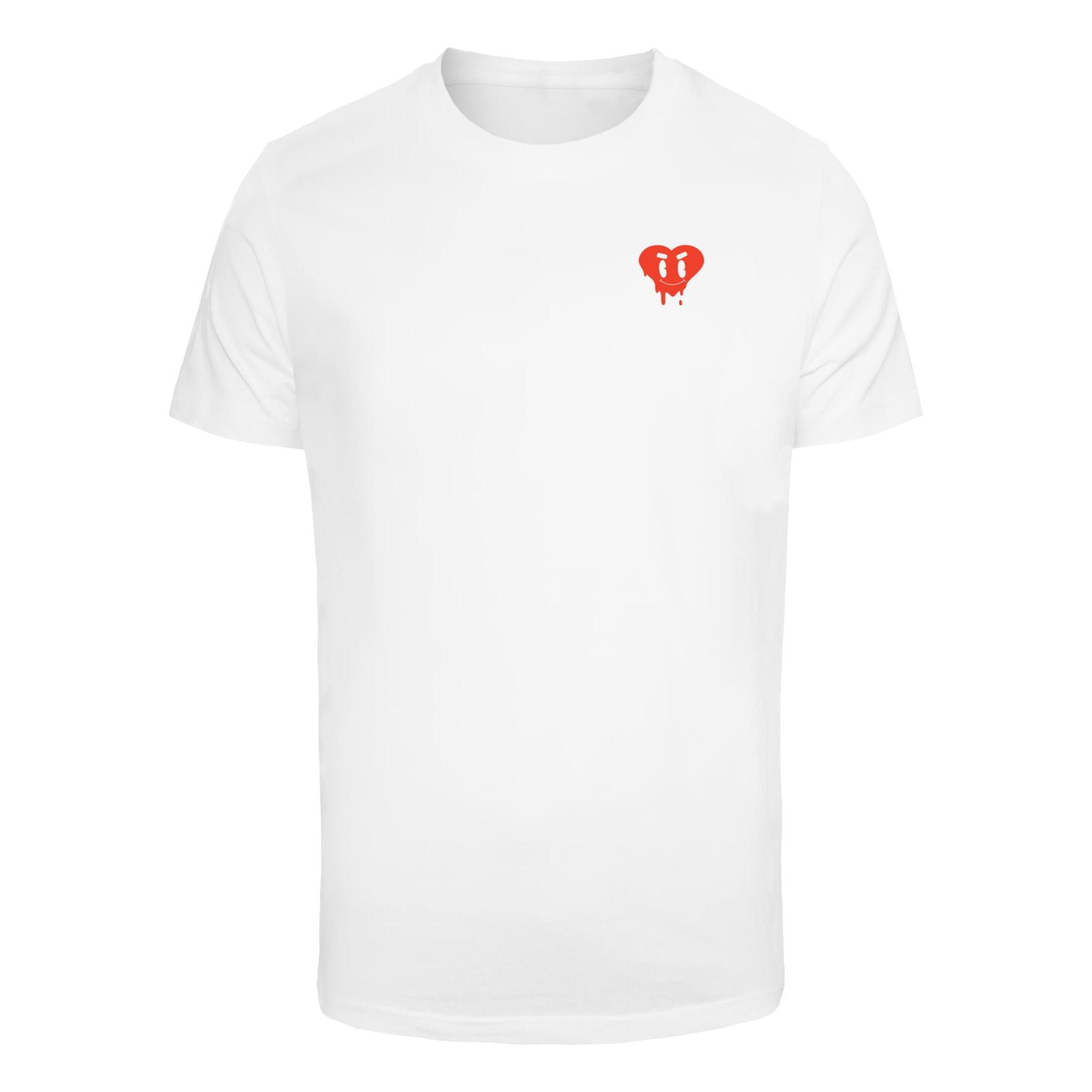 4068841769957 - T-Shirt Mister Tee Heart Drip 4068841769957 - T-Shirt Mister Tee Heart Drip