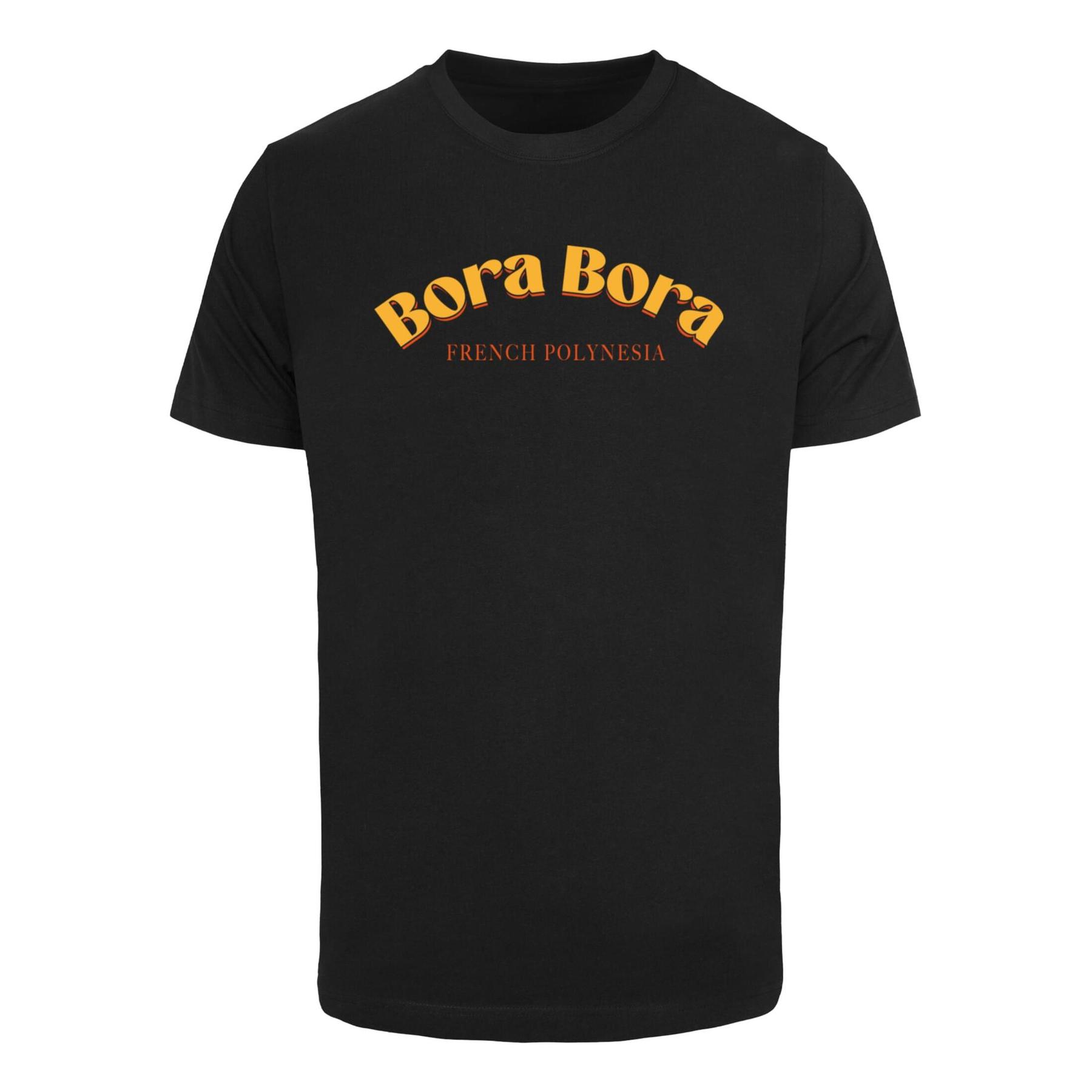 T-shirt Mister Tee Bora Bora French Polynesia