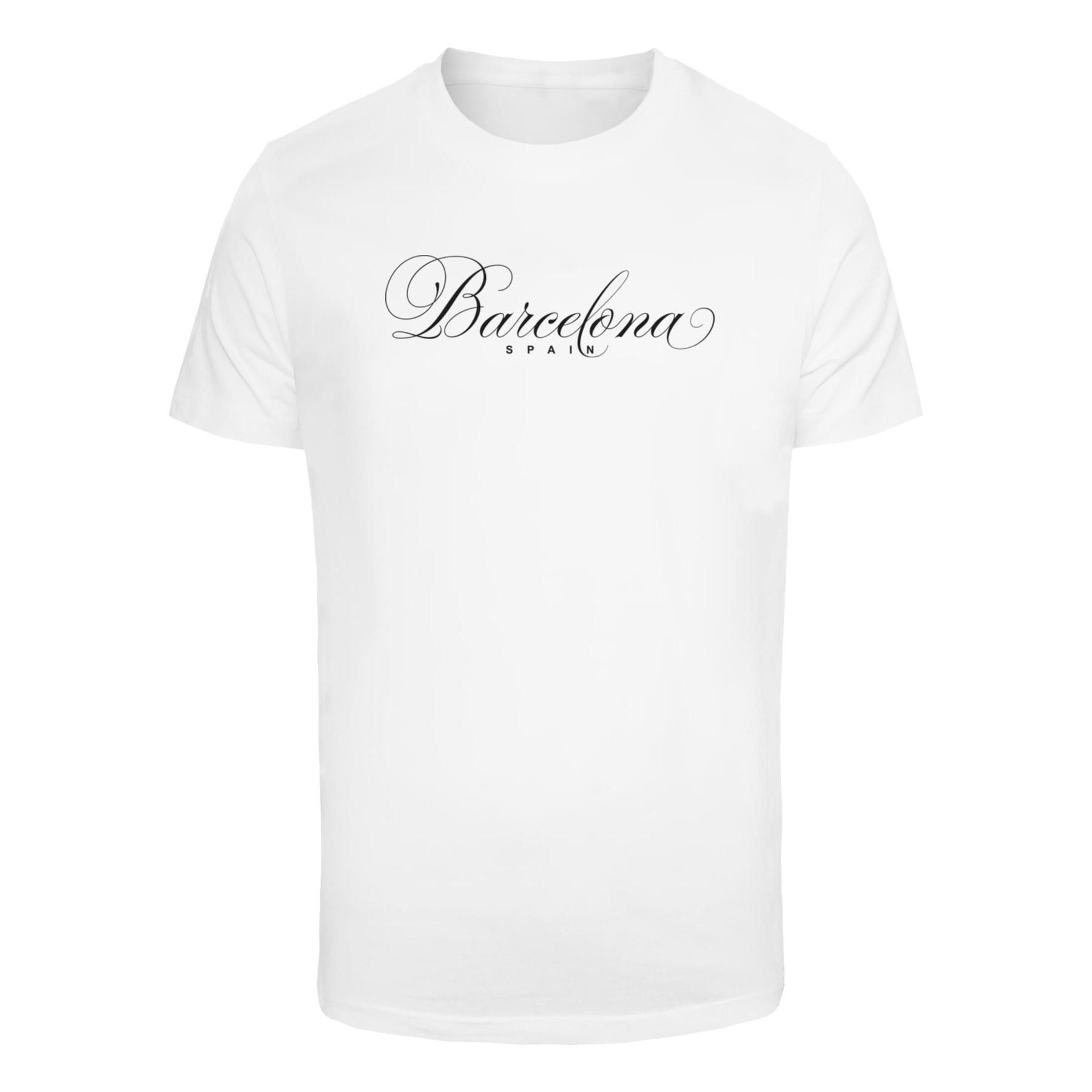 4068841772896 - T-Shirt Mister Tee Spain Barcelona