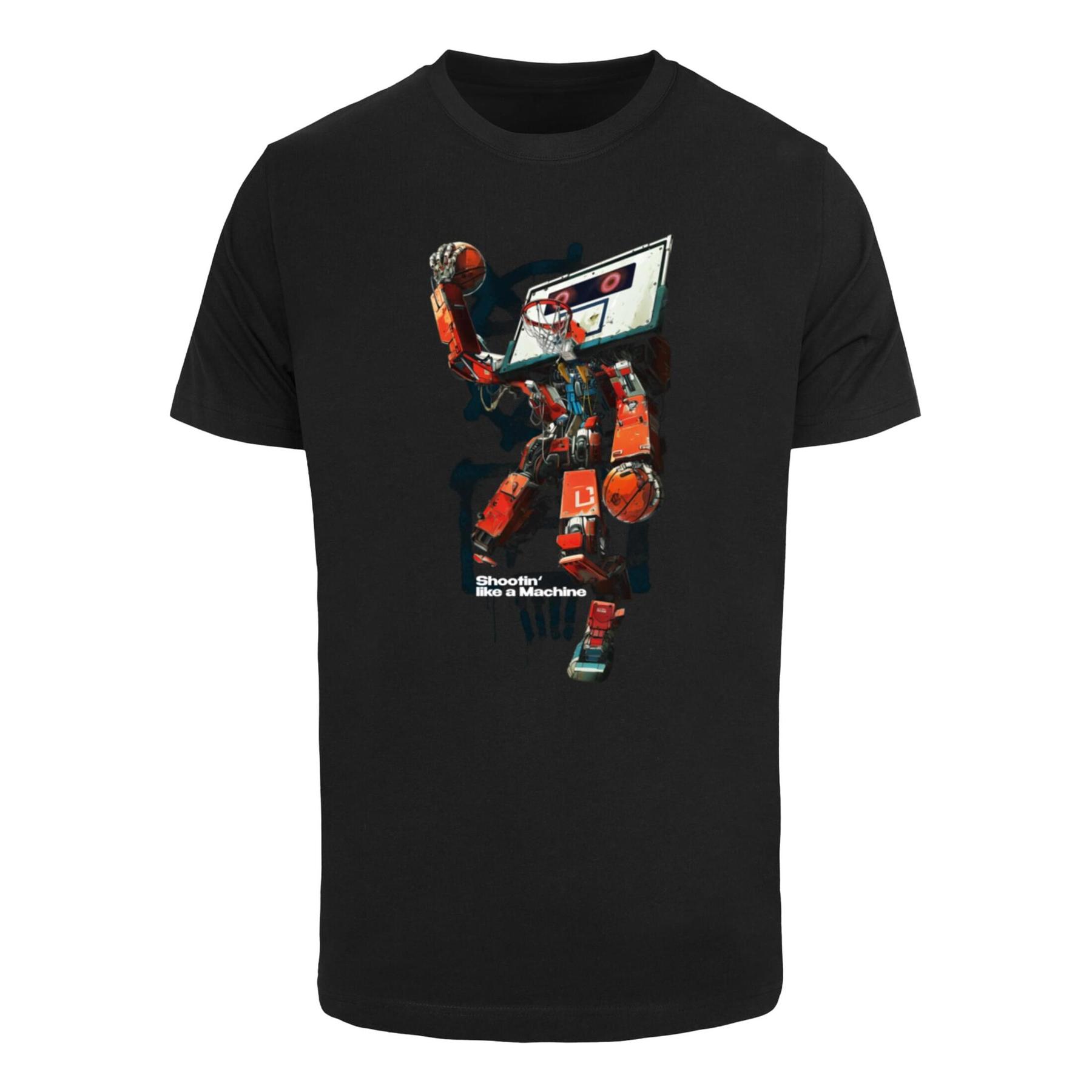 4068841841615 - T-Shirt Mister Tee Bball Robot